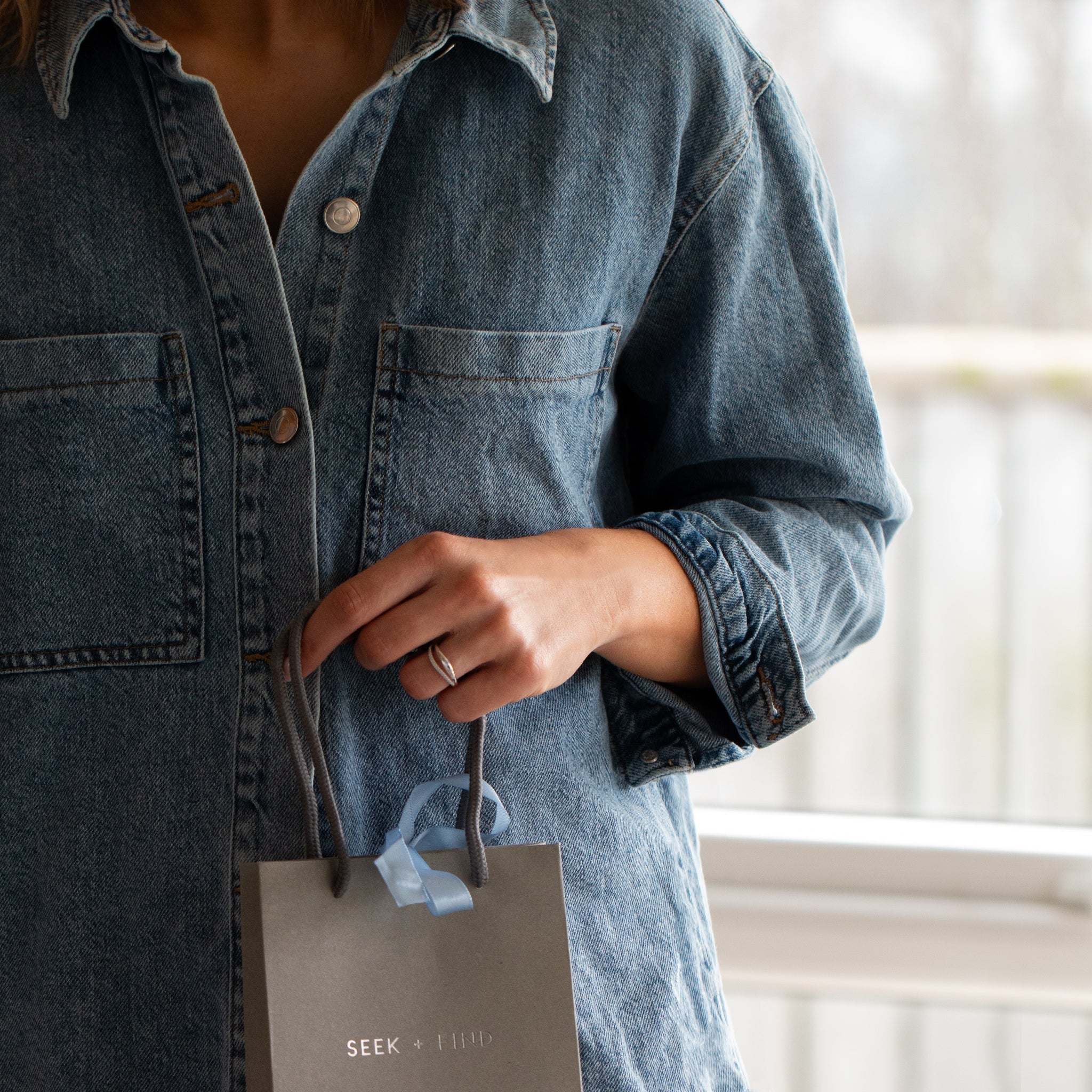 S&F Gift Bag - Seek + Find