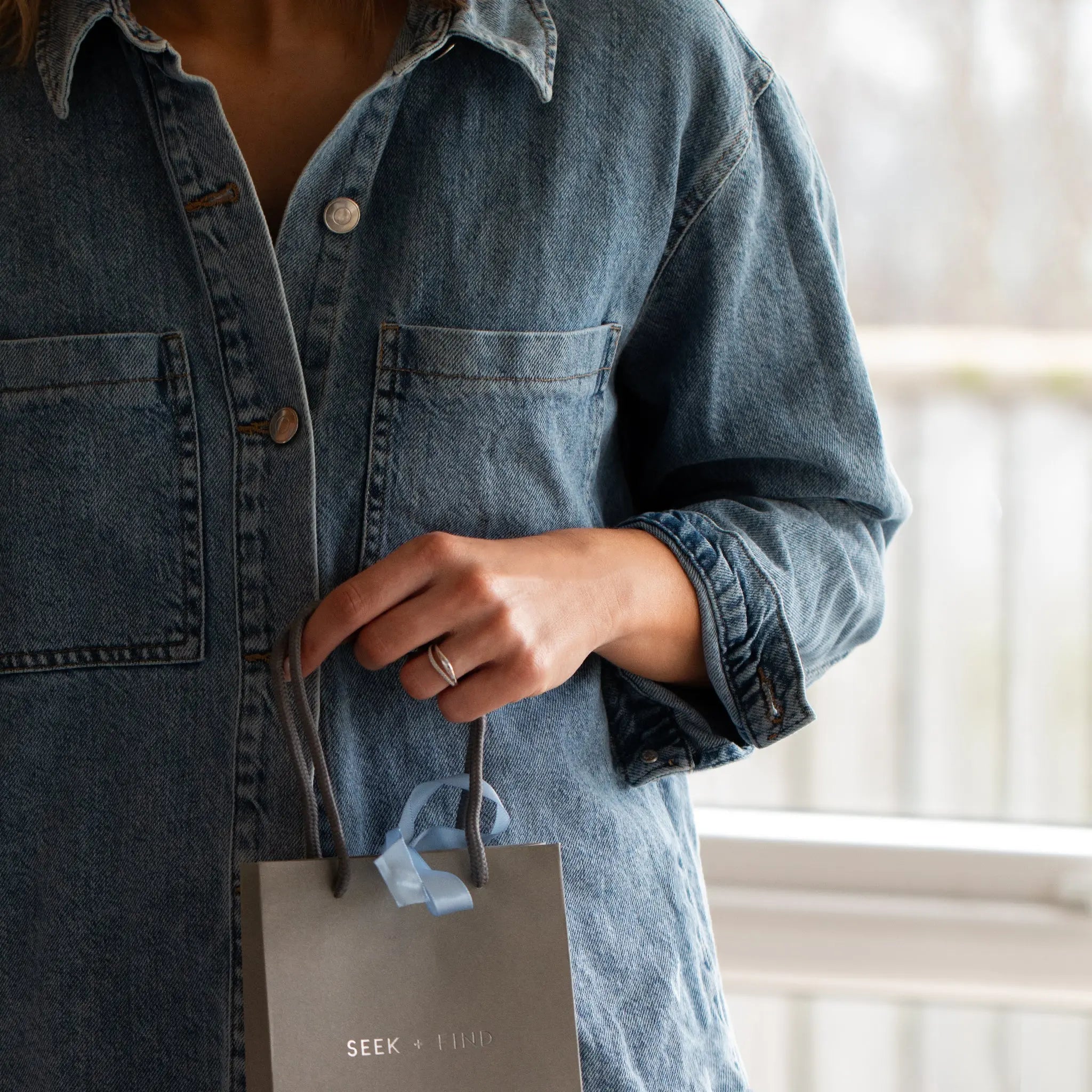 S&F Gift Bag - Seek + Find