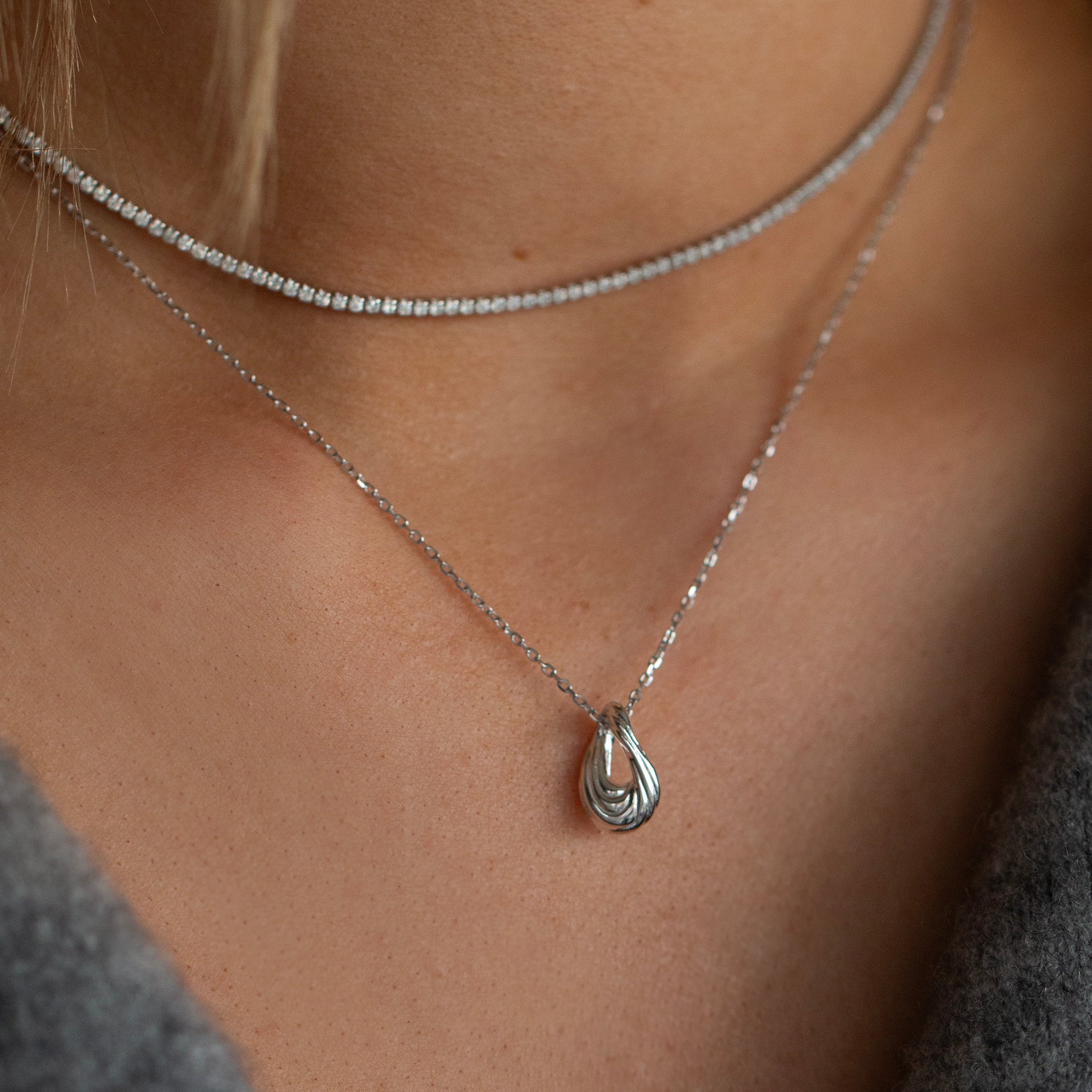 She Is Strong Necklace - Seek + Find