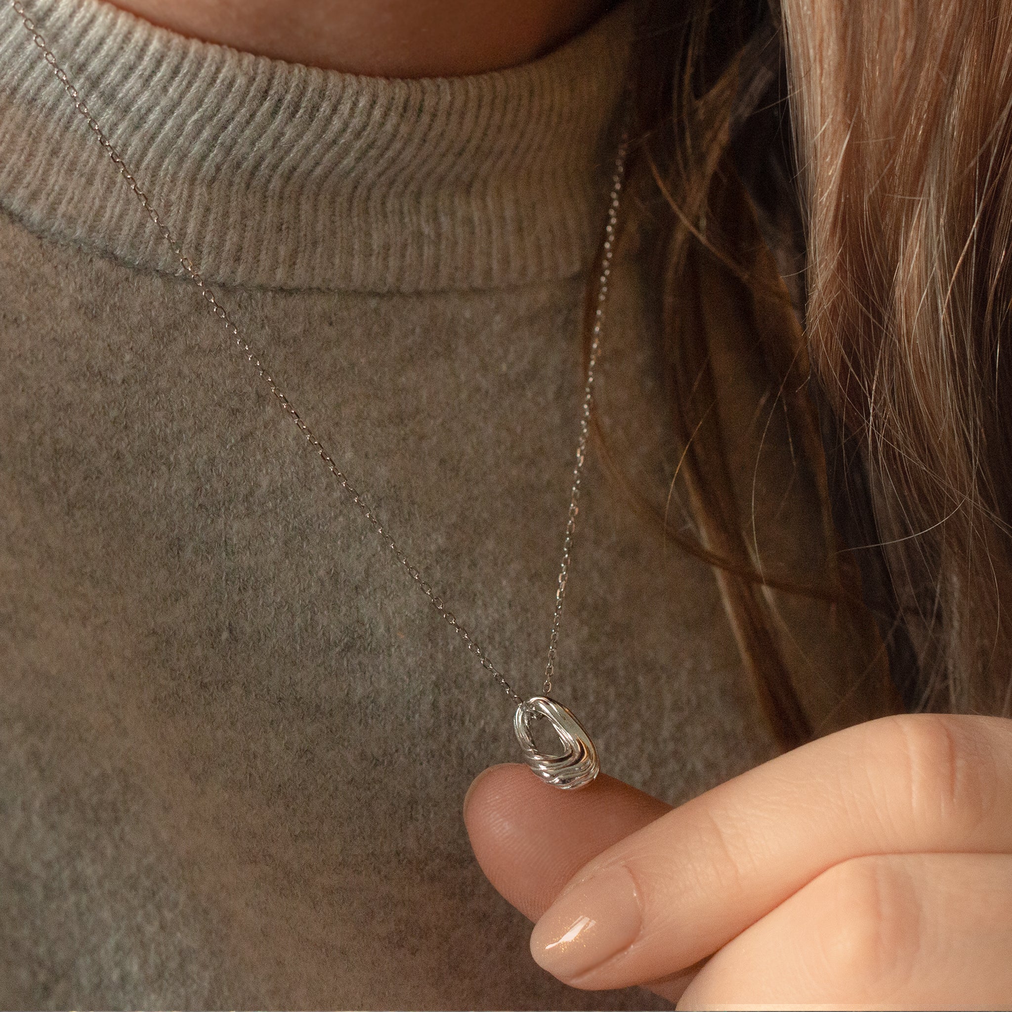 She Is Strong Necklace - Seek + Find