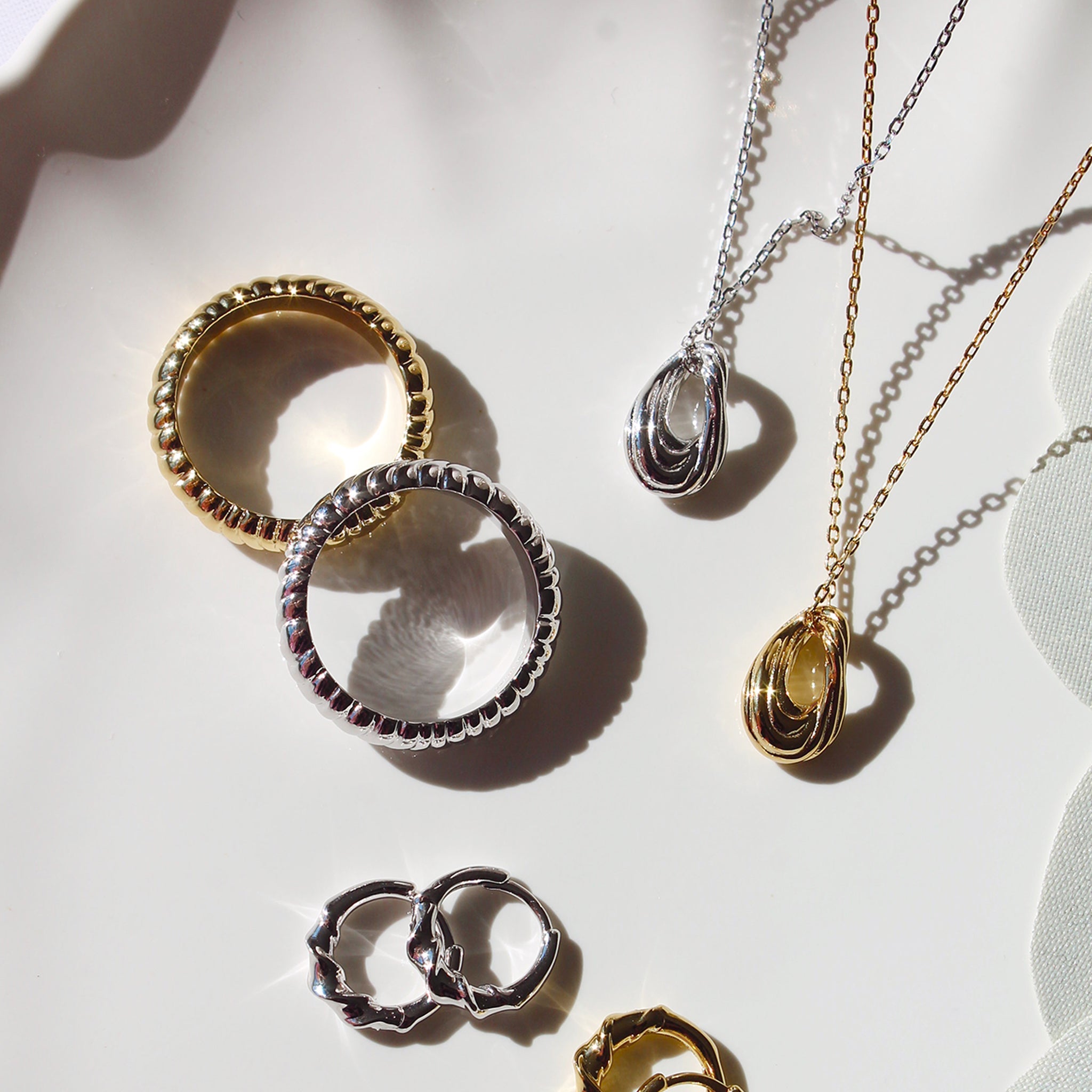 She Is Strong Necklace Seek + Find