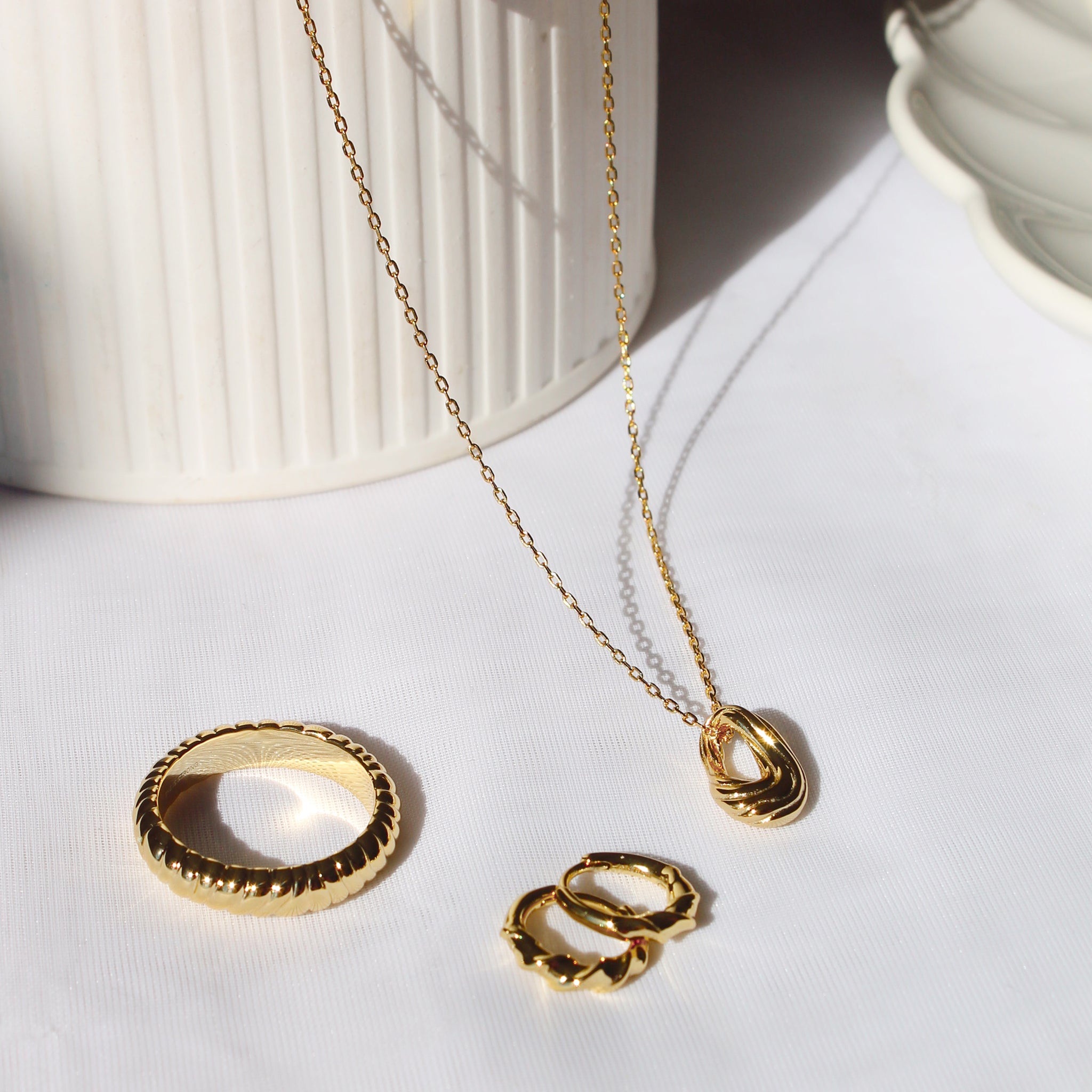 She Is Strong Necklace Seek + Find