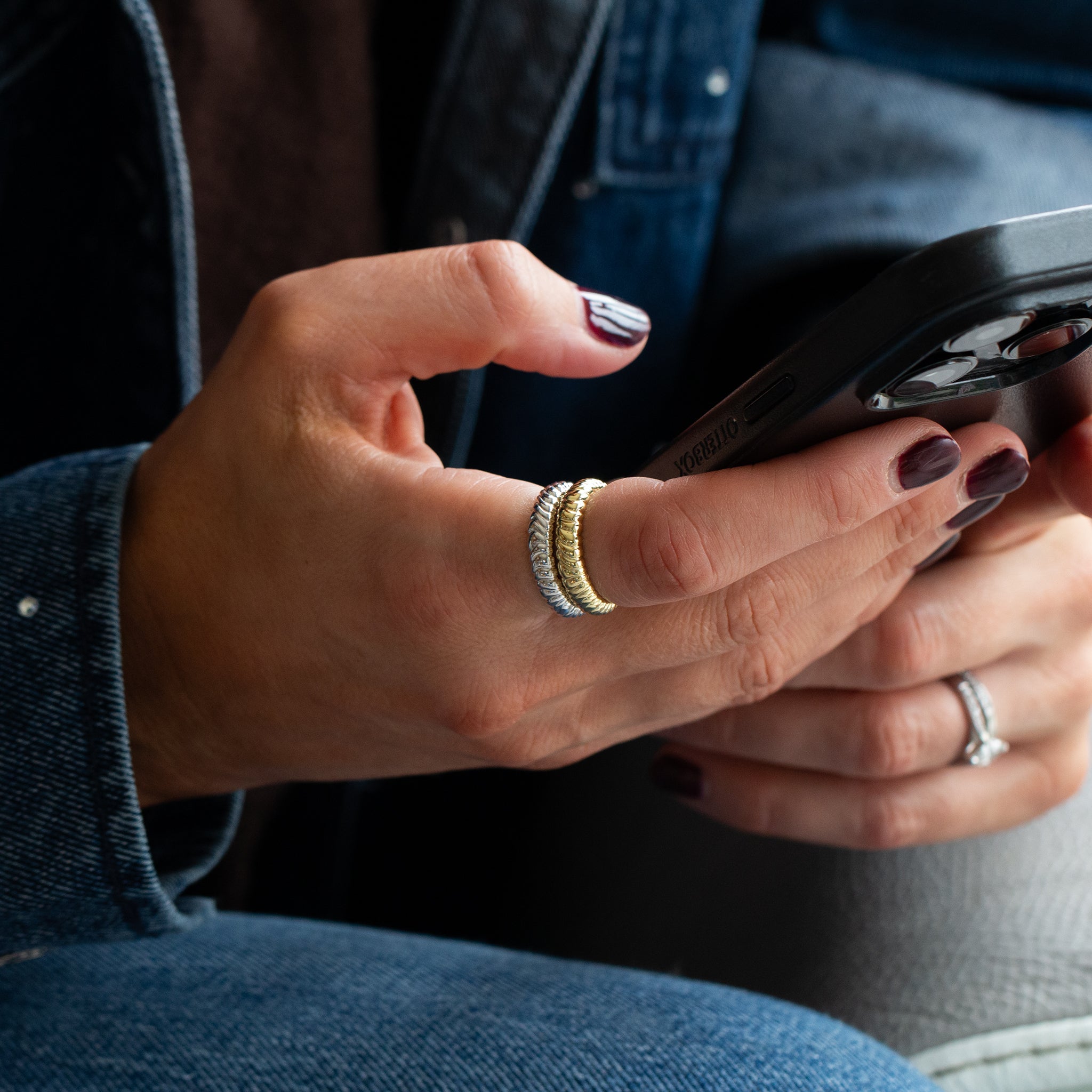 She is Strong Ring Seek + Find