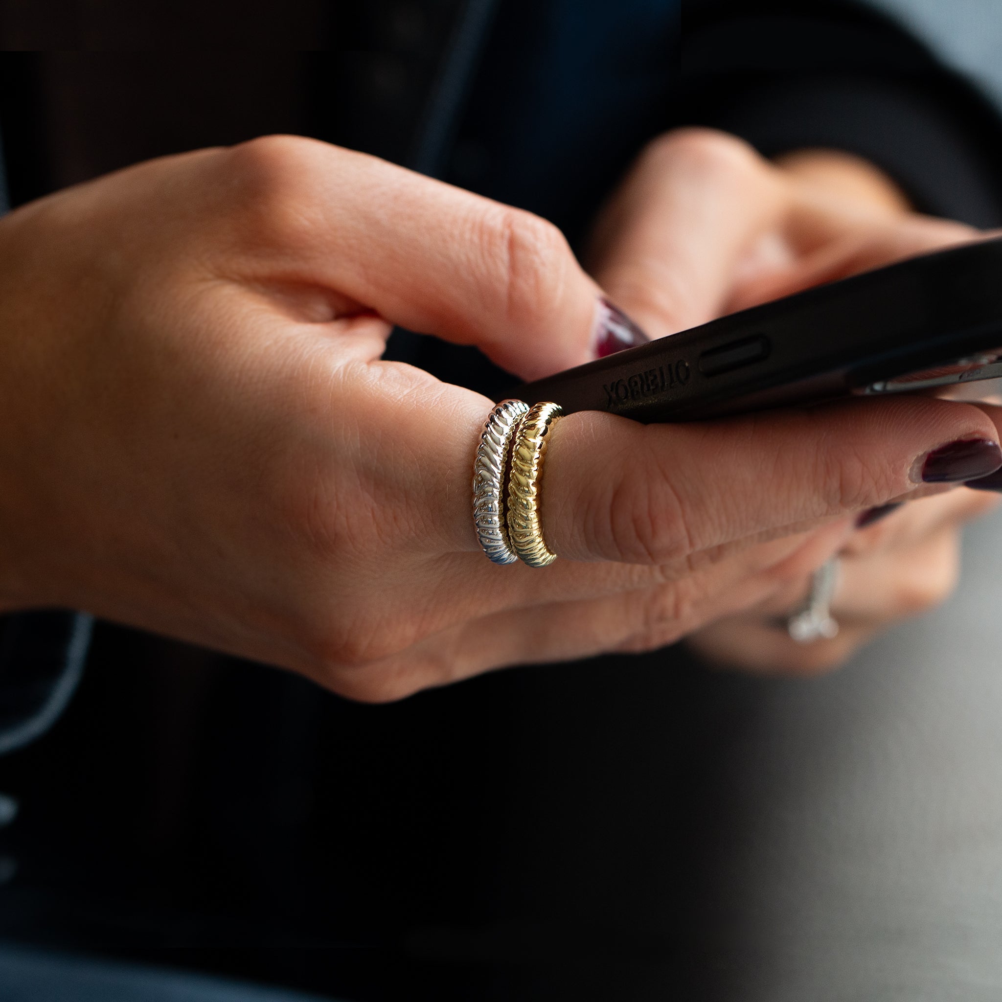 She is Strong Ring Seek + Find