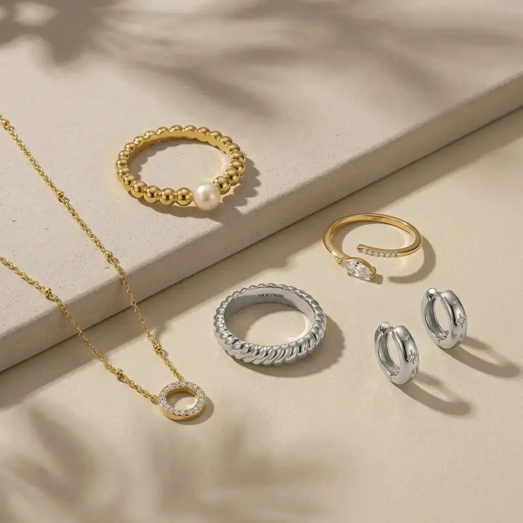 She is Strong Ring - Seek + Find