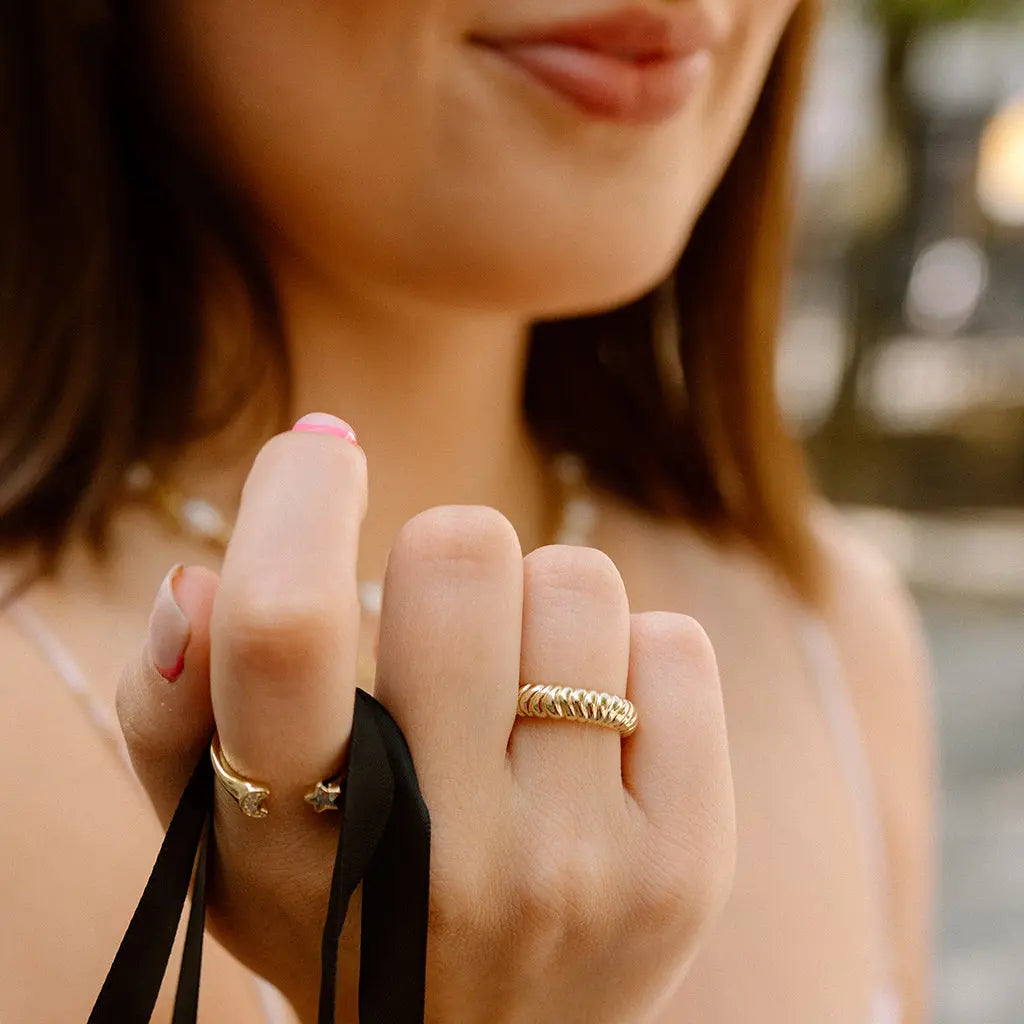 She is Strong Ring - Seek + Find