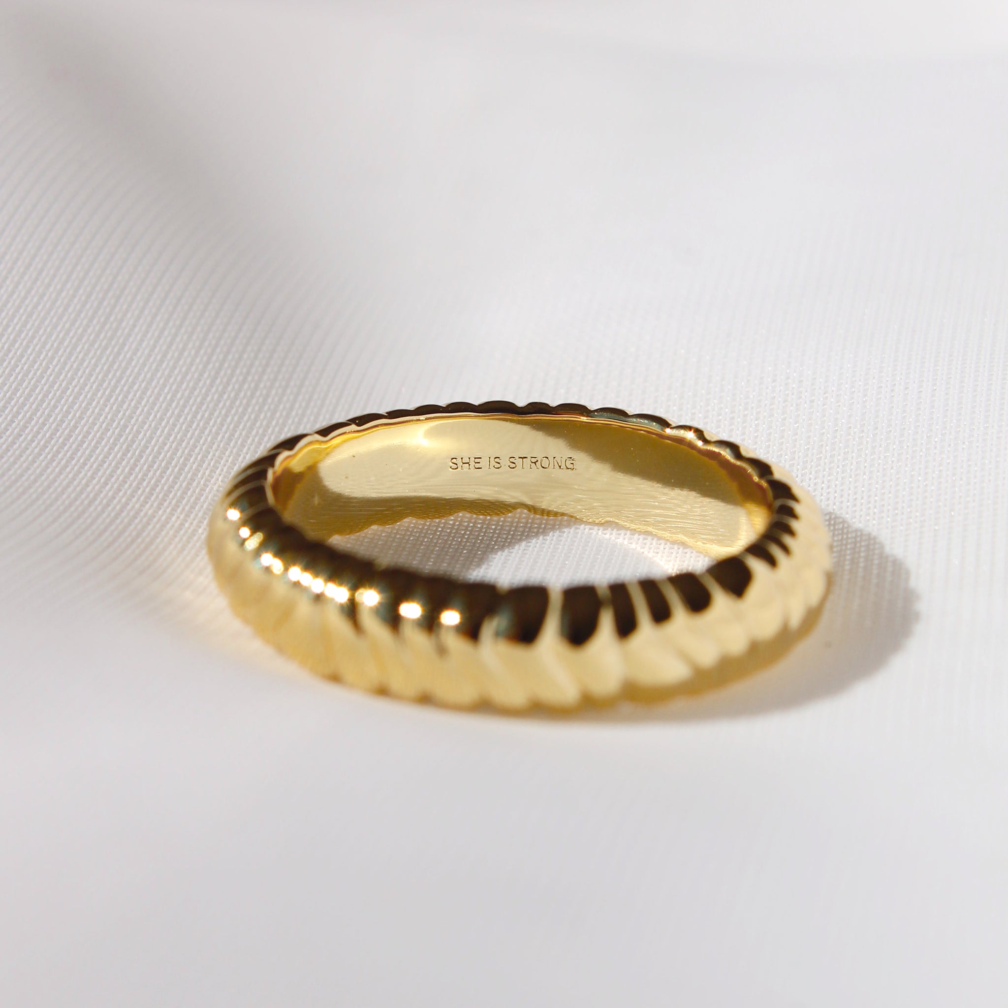 She is Strong Ring Seek + Find