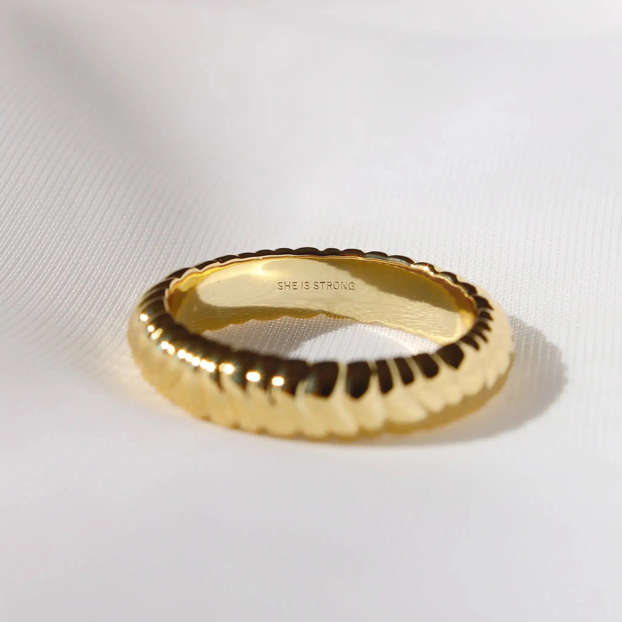 She is Strong Ring Seek + Find