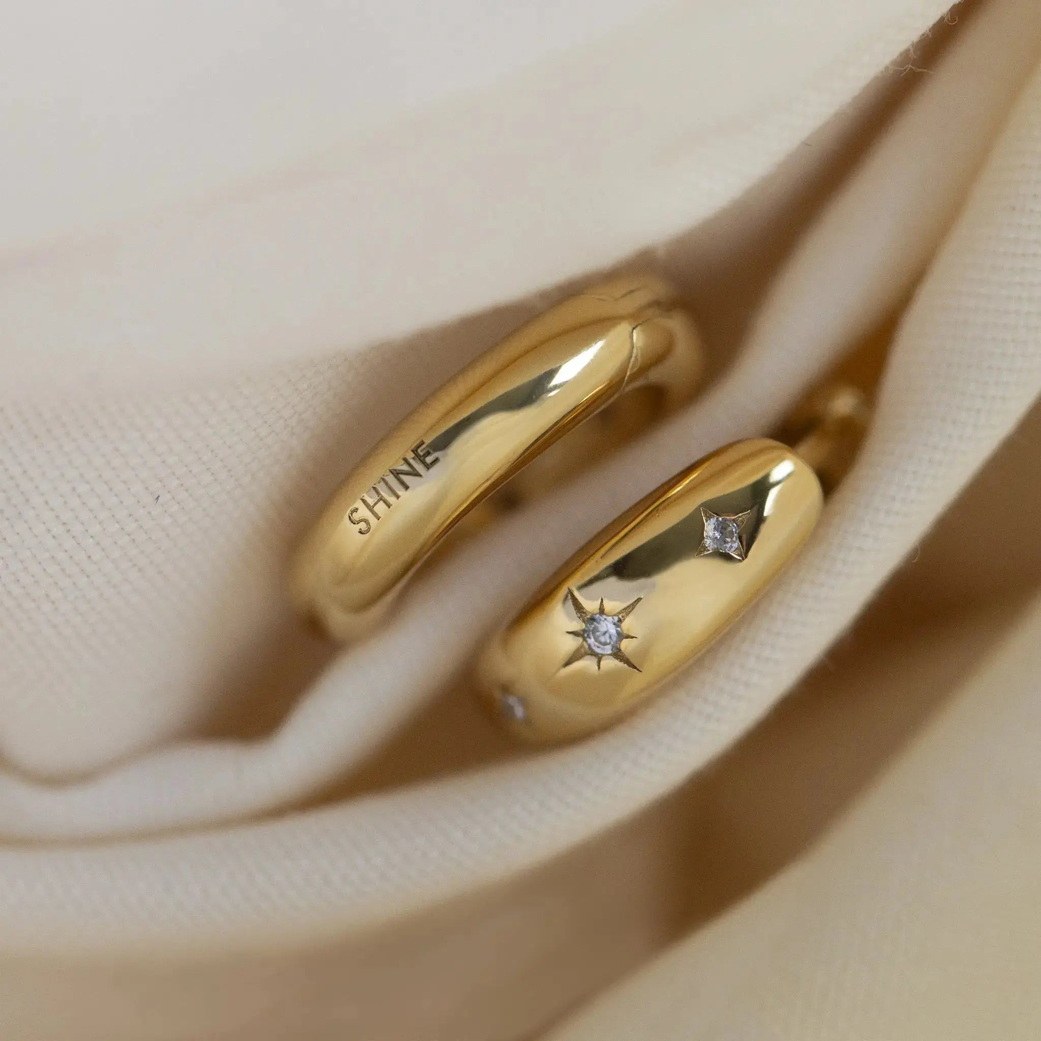 Shine Dome Huggies - Seek + Find