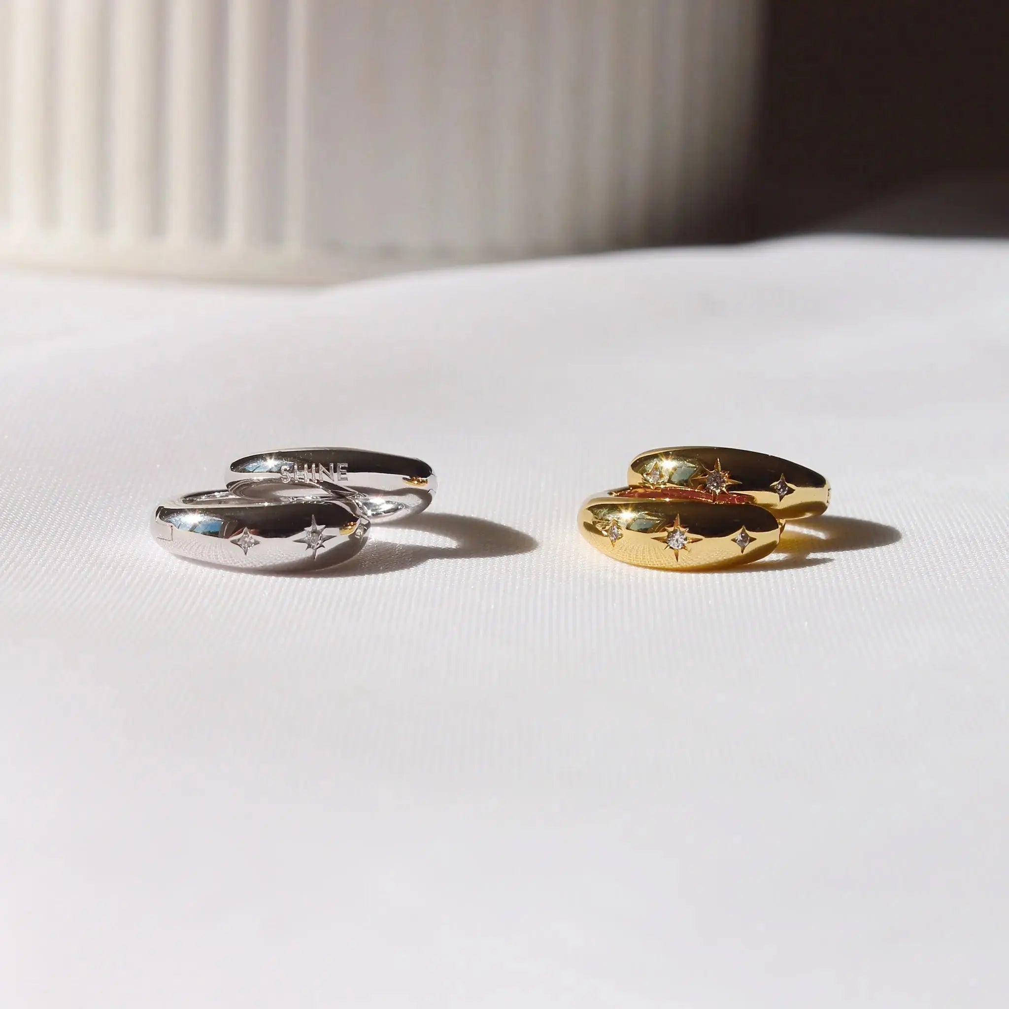 Shine Dome Huggies Seek + Find