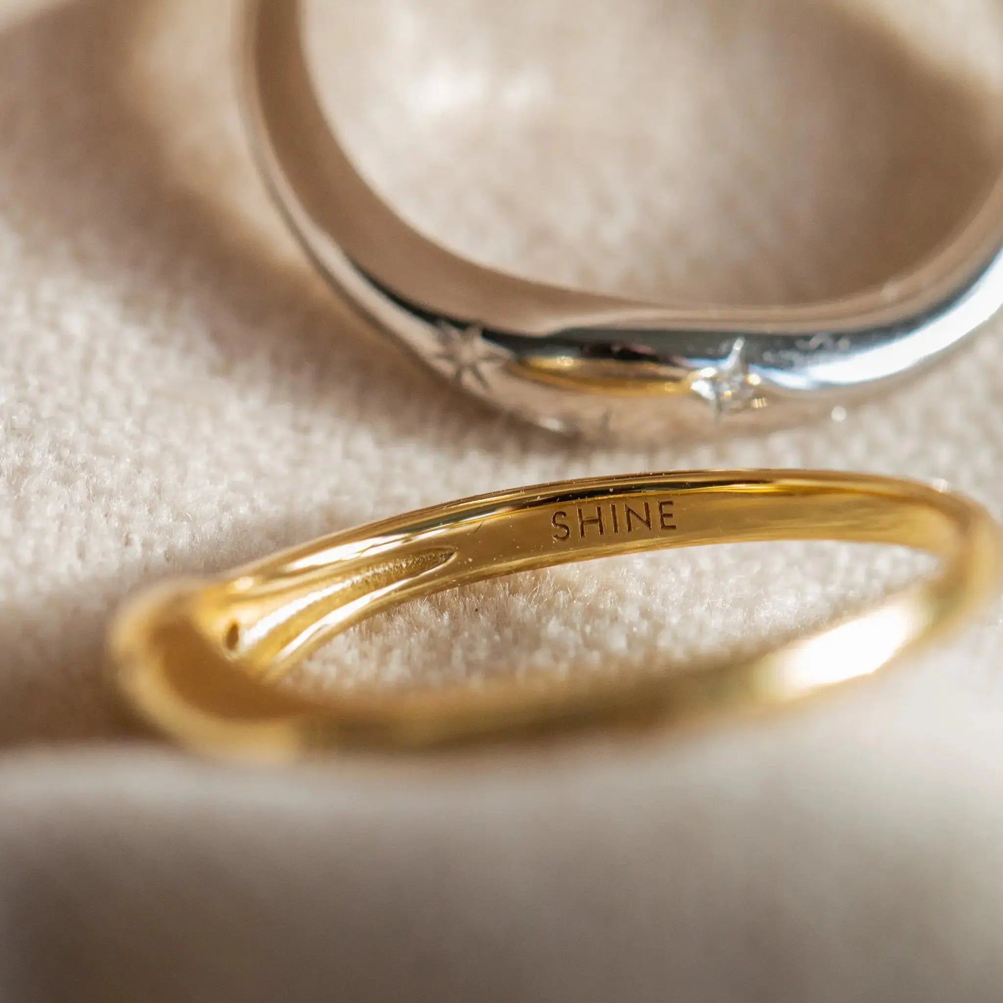 Shine Dome Ring Seek + Find