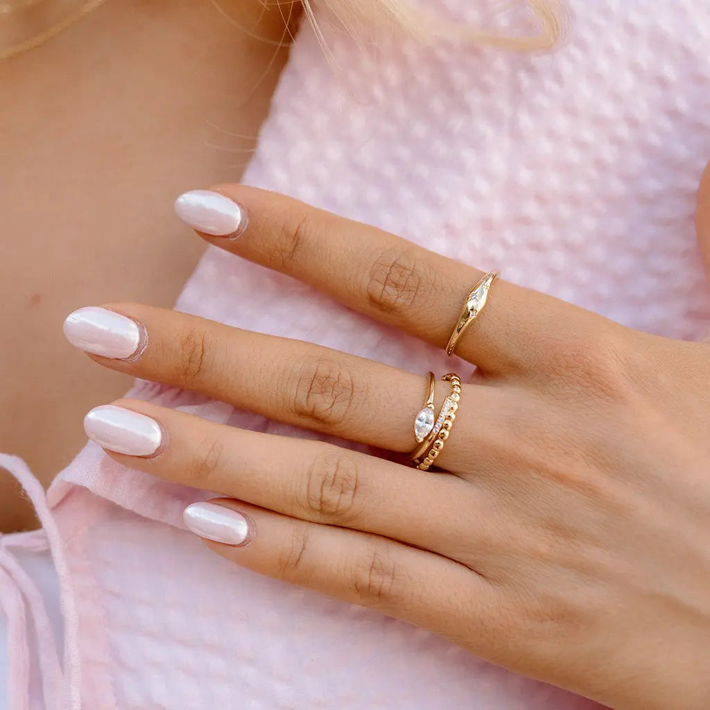 Shine Dome Ring