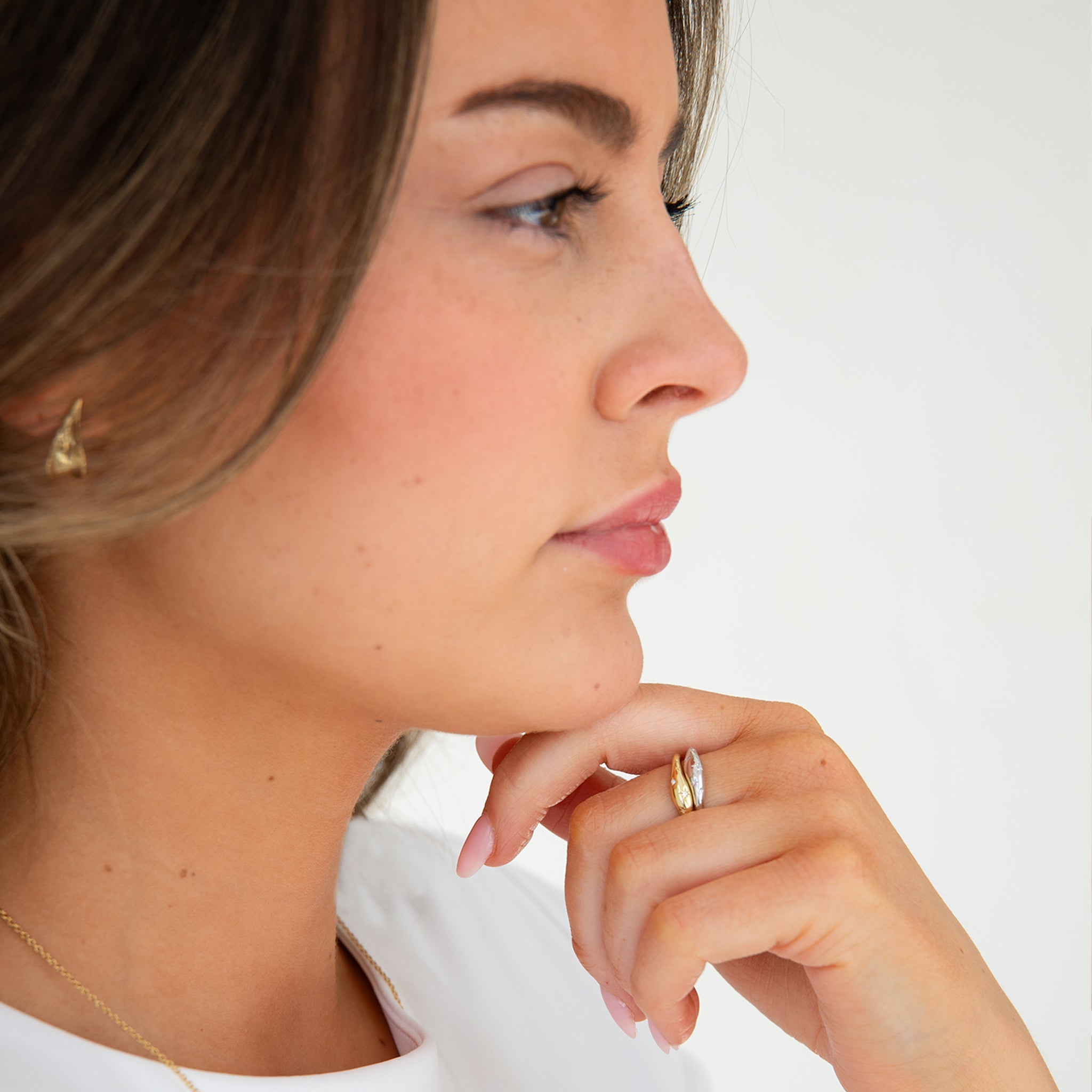 Shine Dome Ring - Seek + Find