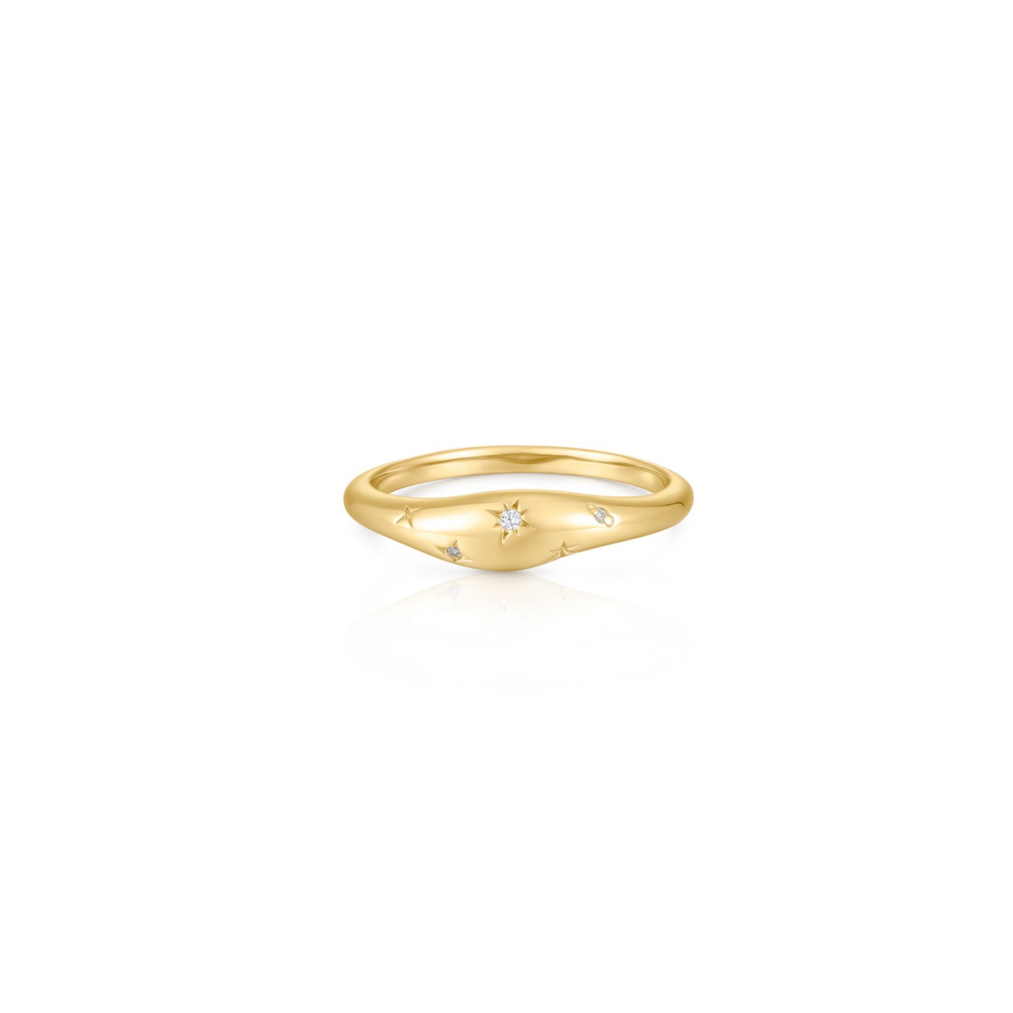 Shine Dome Ring - Seek + Find