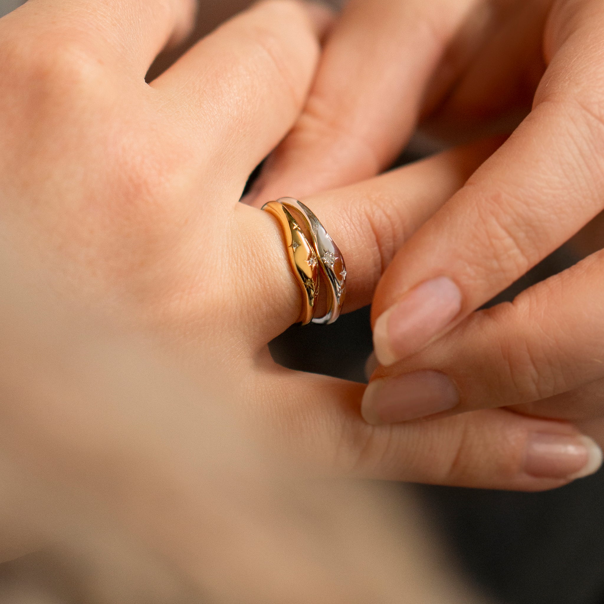 Shine Dome Ring - Seek + Find