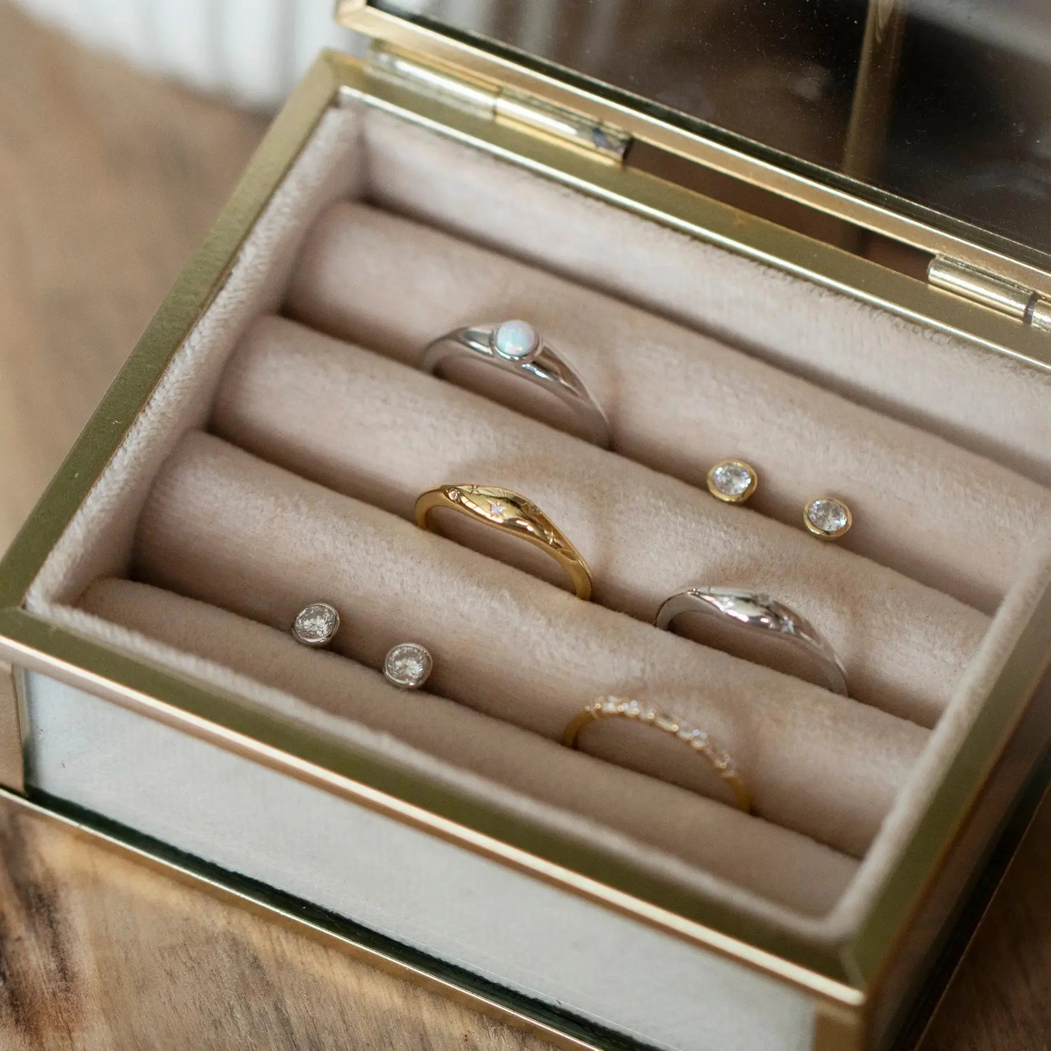 Shine Dome Ring - Seek + Find