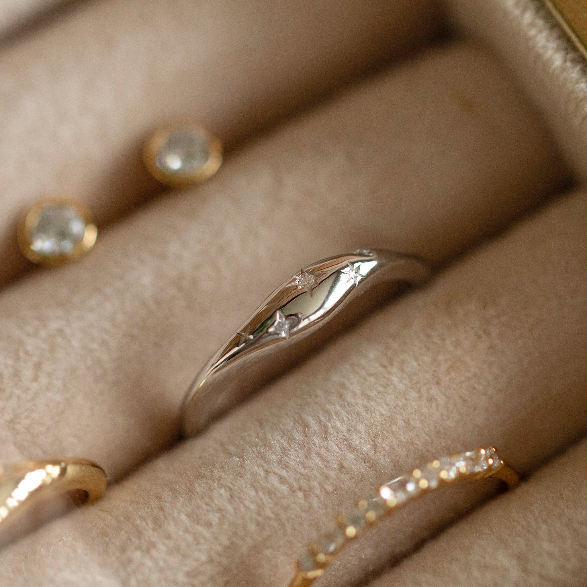 Shine Dome Ring - Seek + Find