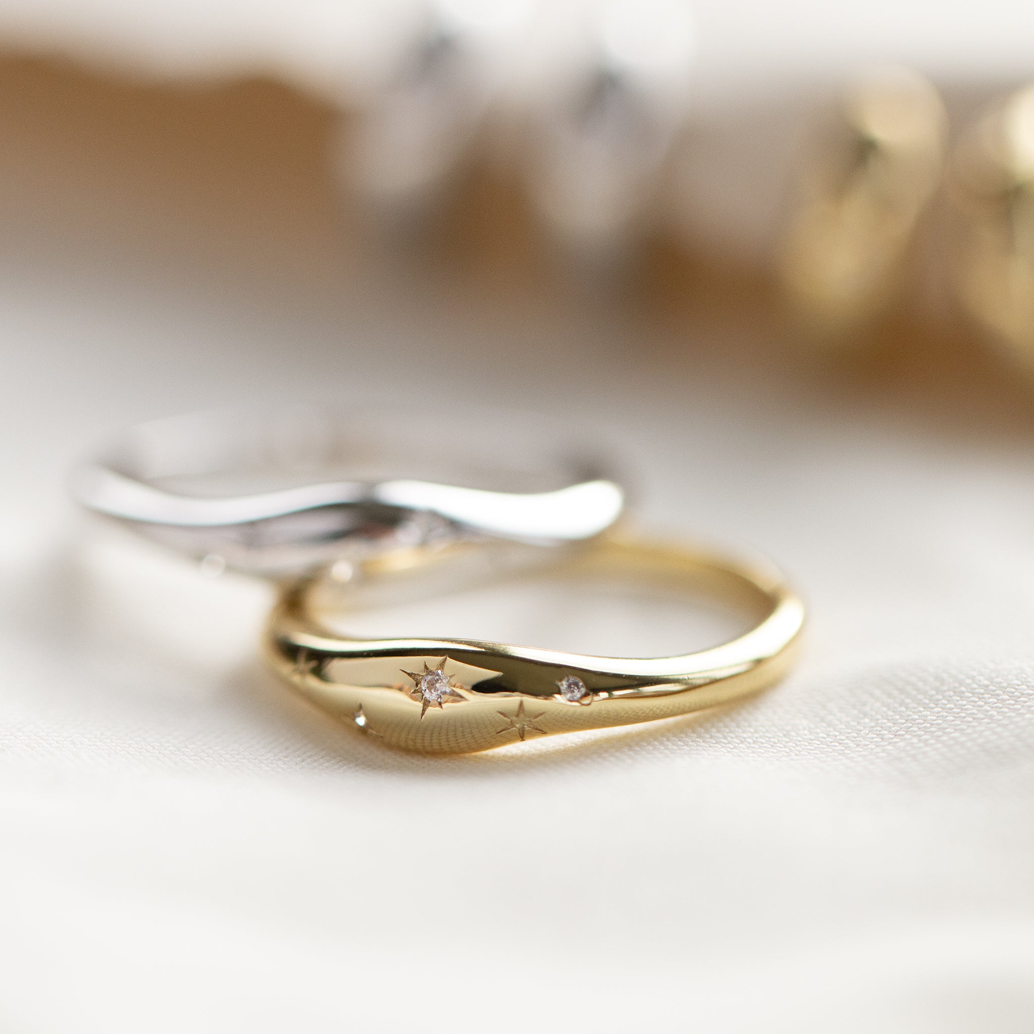 Shine Dome Ring - Seek + Find