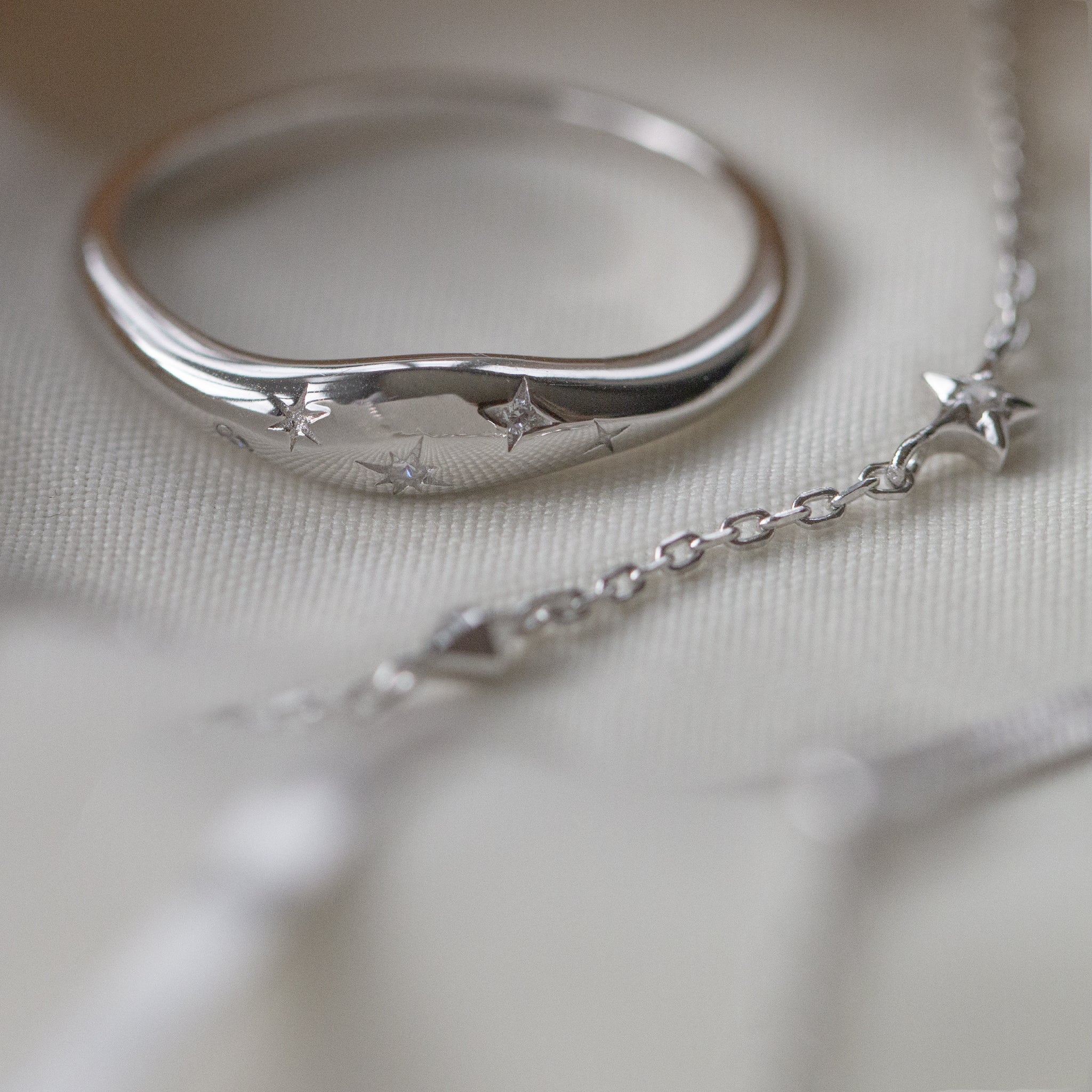 Shine Dome Ring - Seek + Find