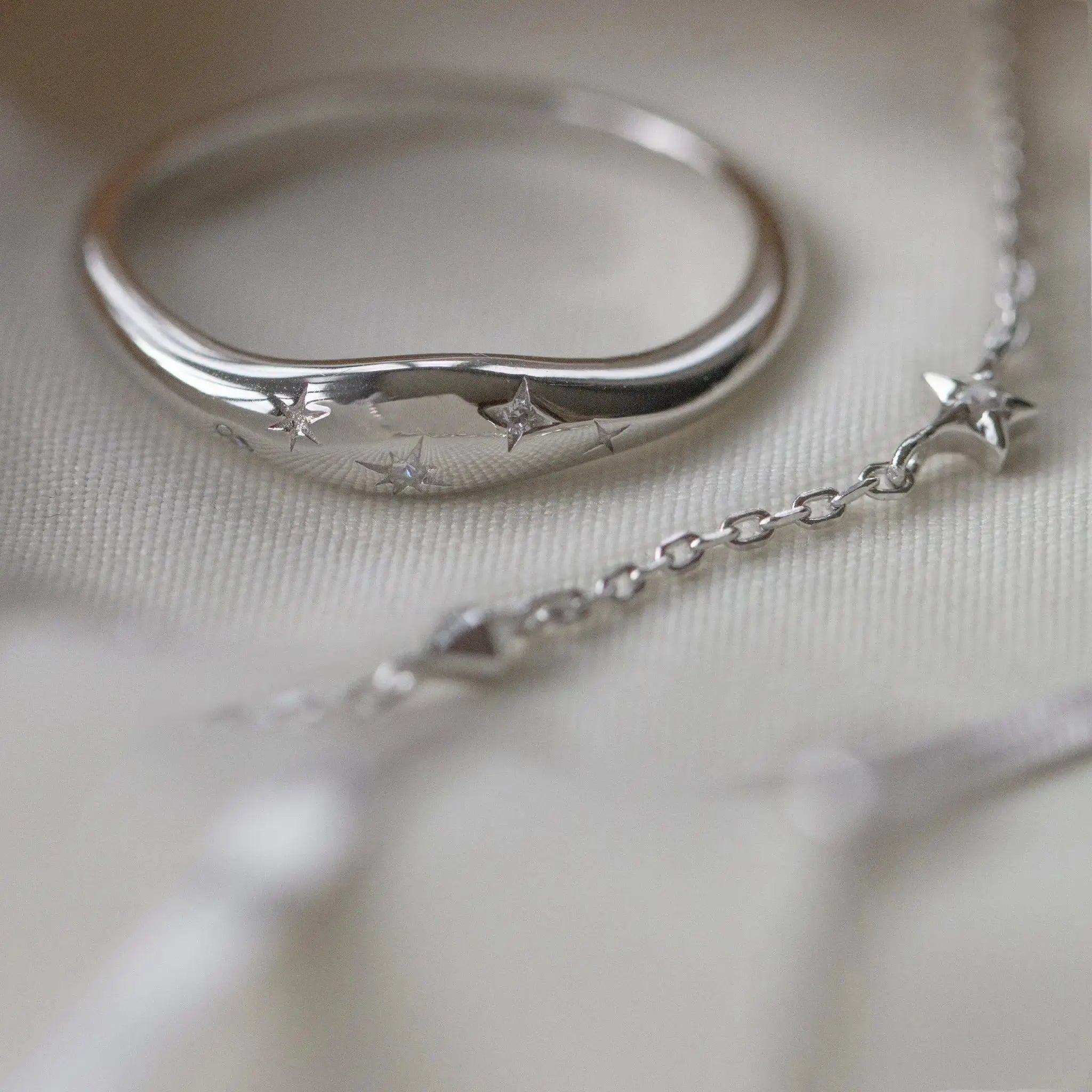 Shine Dome Ring - Seek + Find