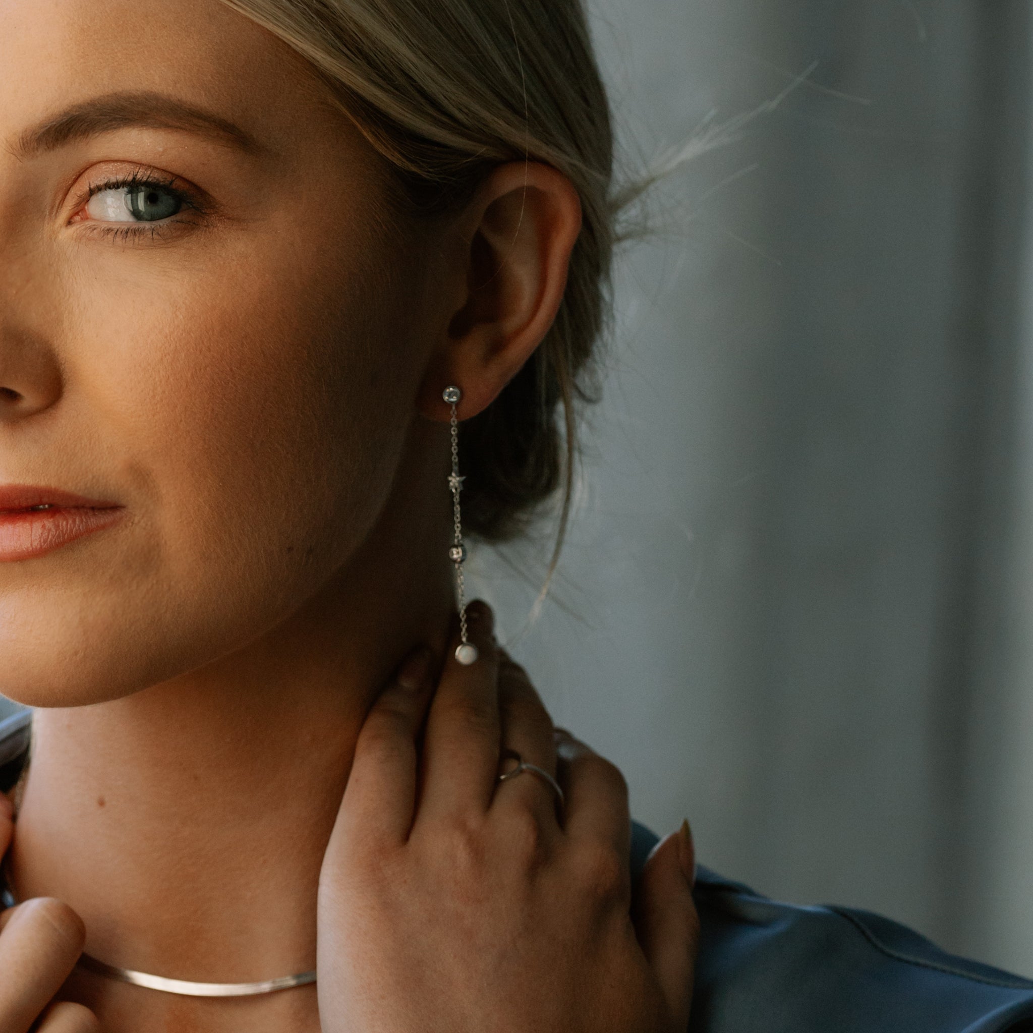 Shine Drop Earring - Seek + Find