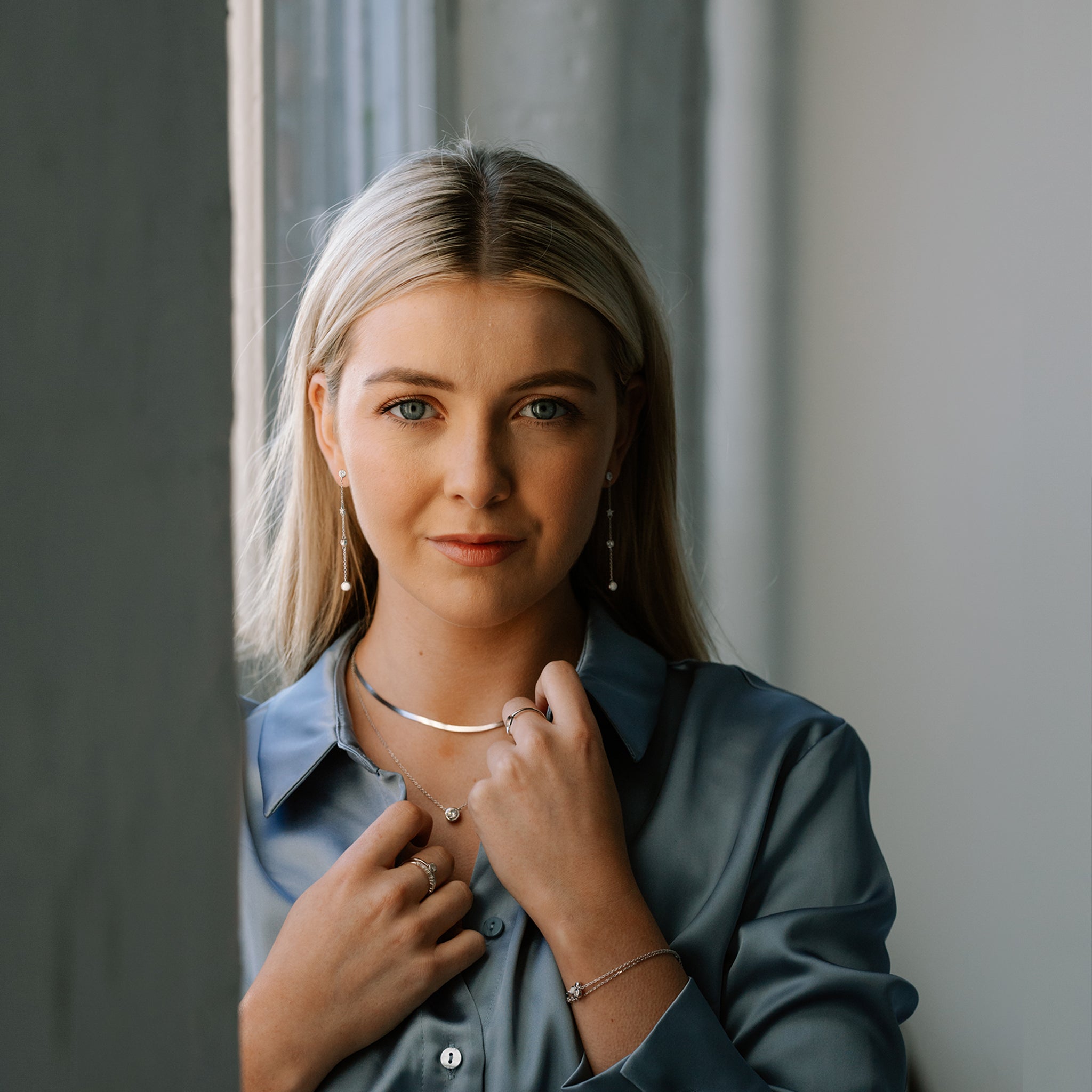 Shine Drop Earring - Seek + Find