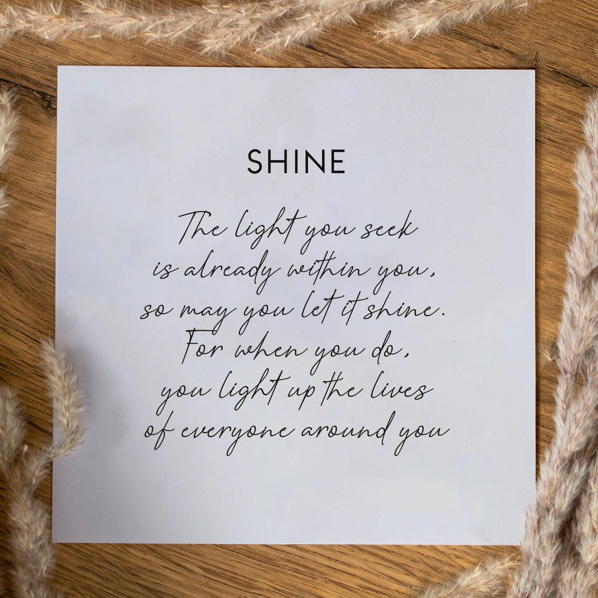 Shine Silver Star Necklace - Seek + Find