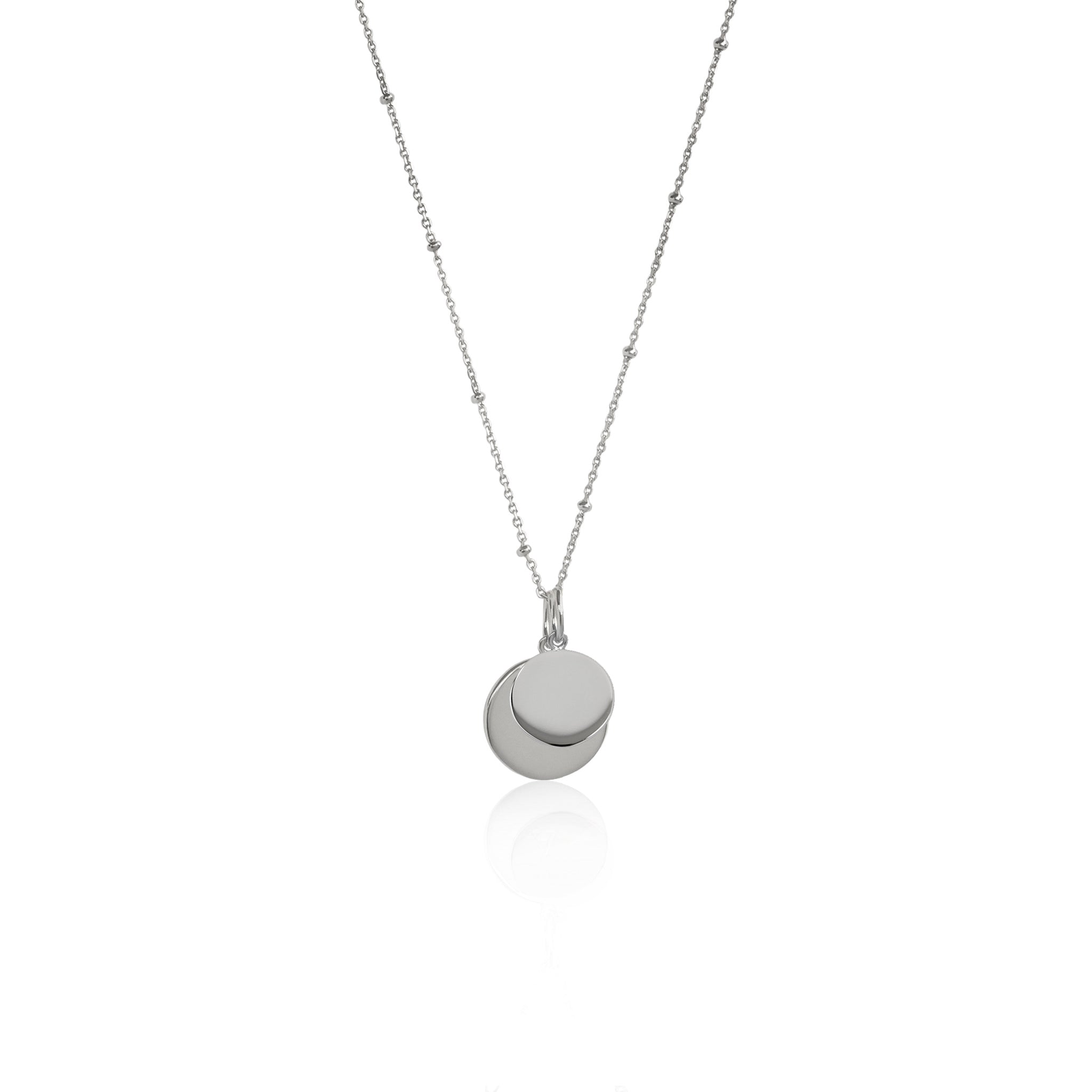 Multiple Silver Pendants - Seek + Find