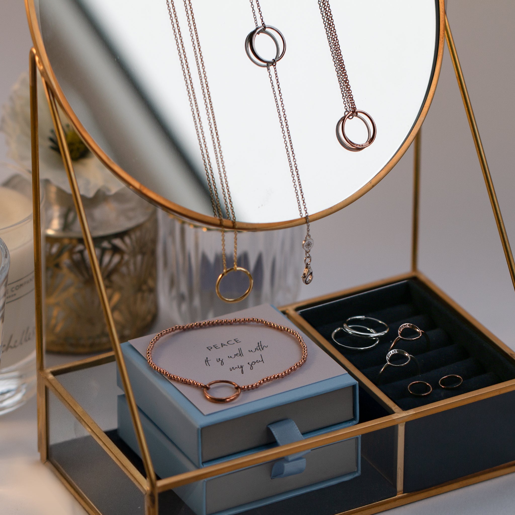 Peace Necklace - Seek+Find
