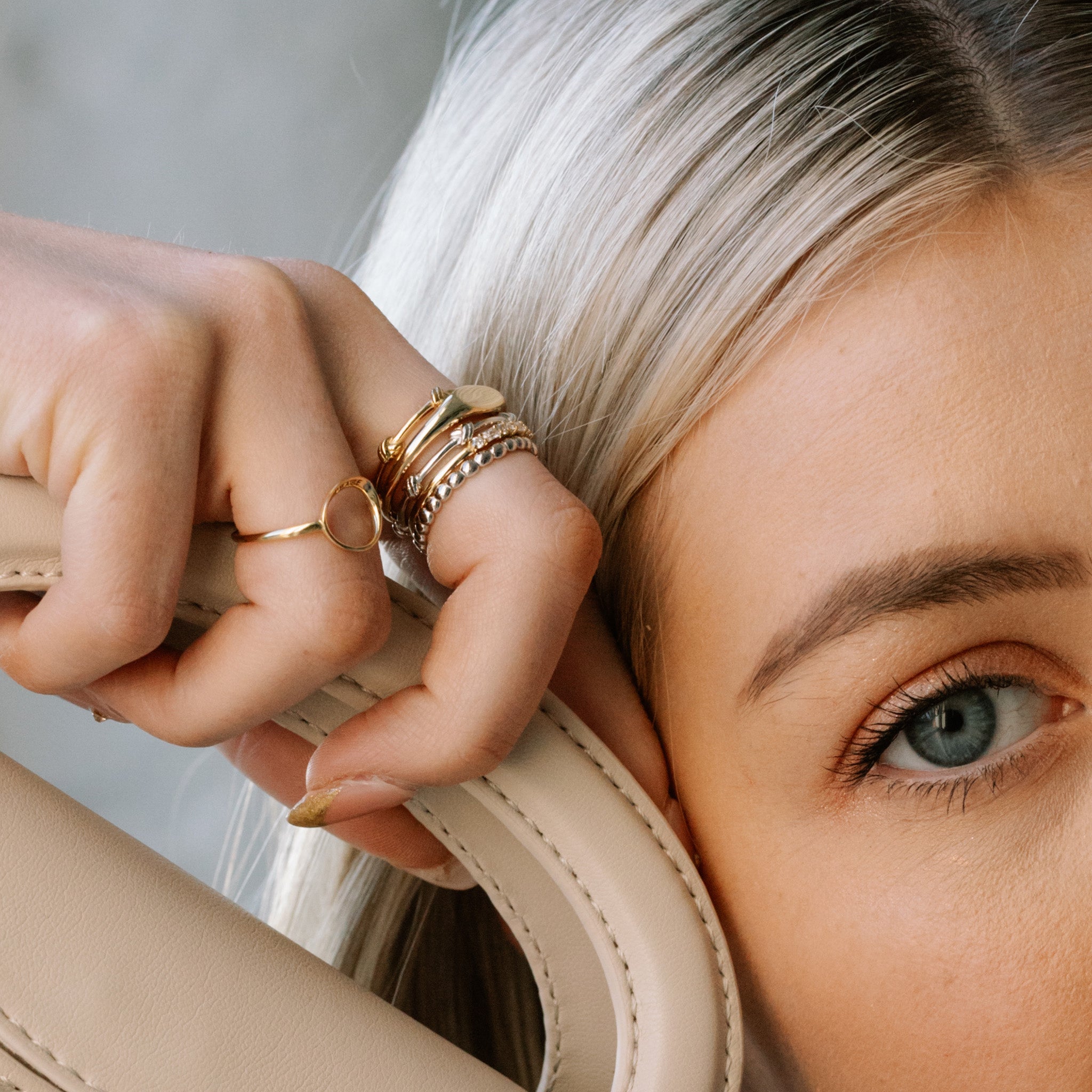 Calm Bobble Ring - Seek + Find