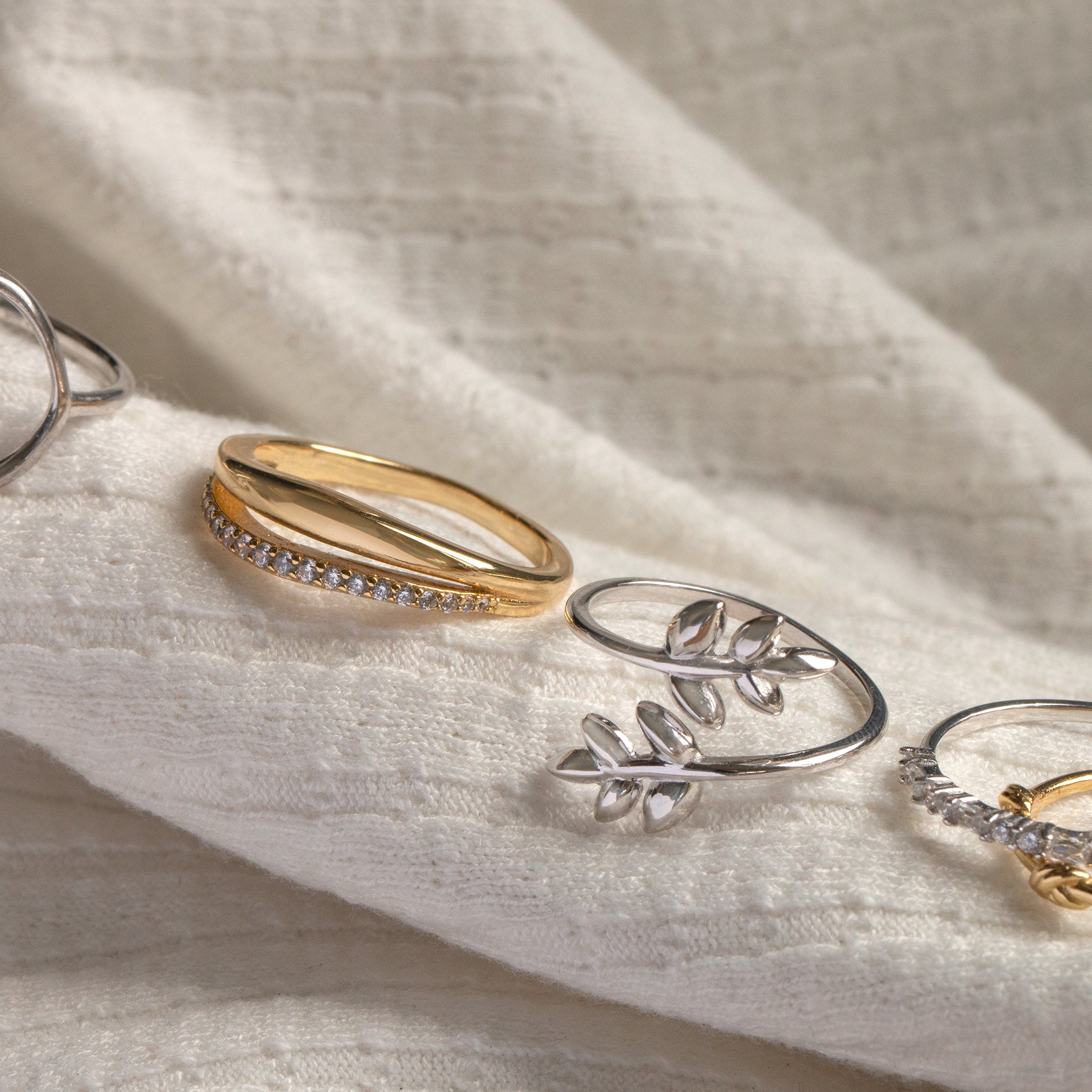 Courage Ring - Seek + Find