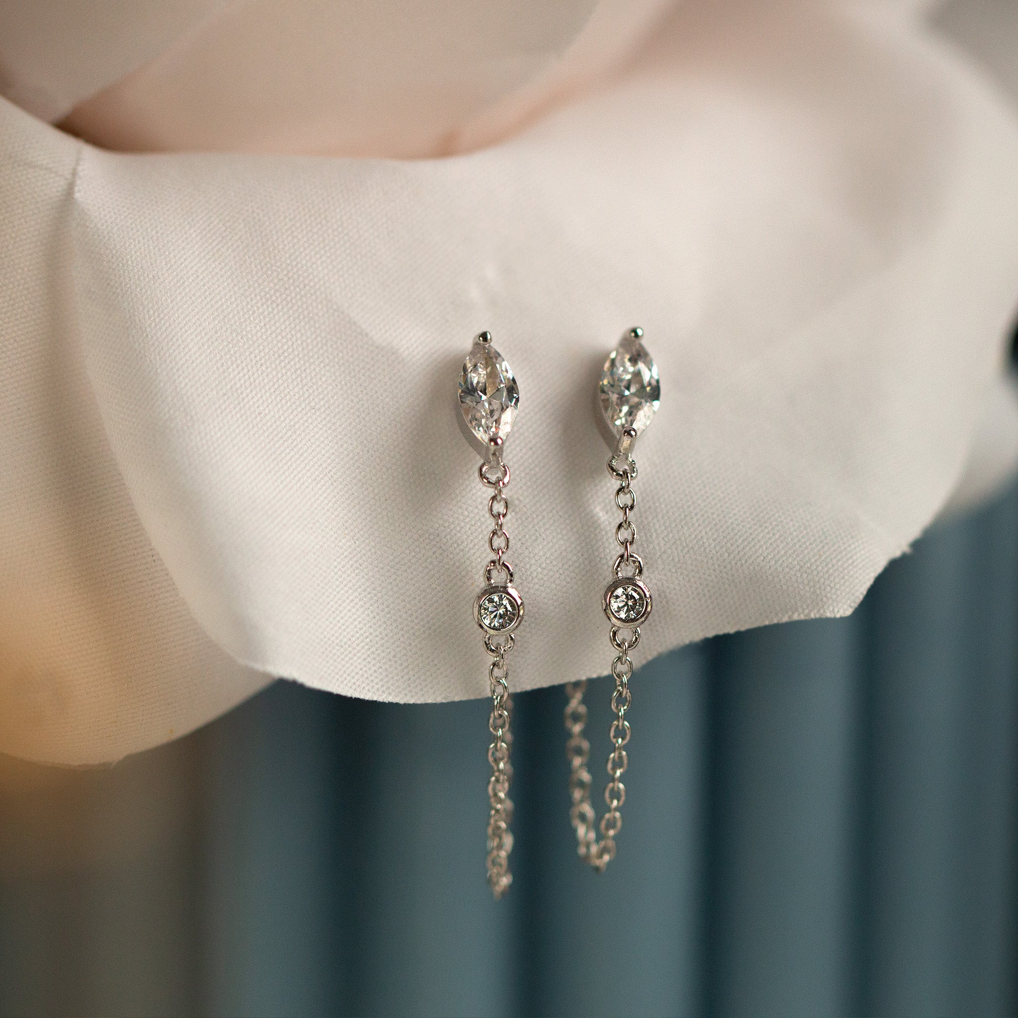 Filled with 'Light' Earrings - Seek + Find