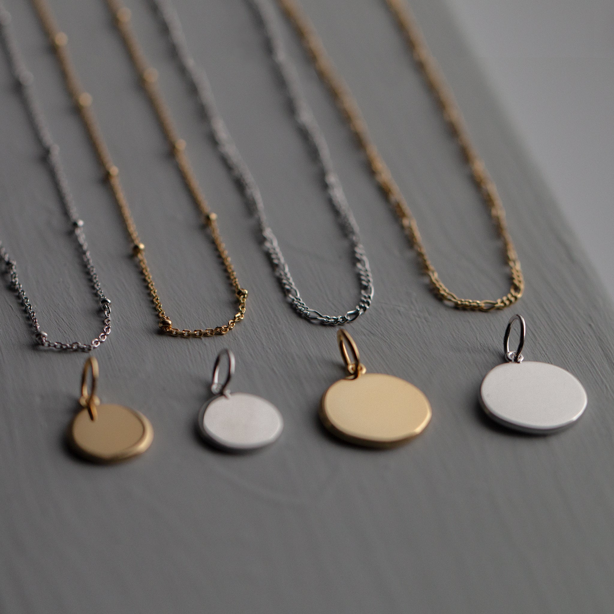 The S&F Personalised Necklace - Seek + Find