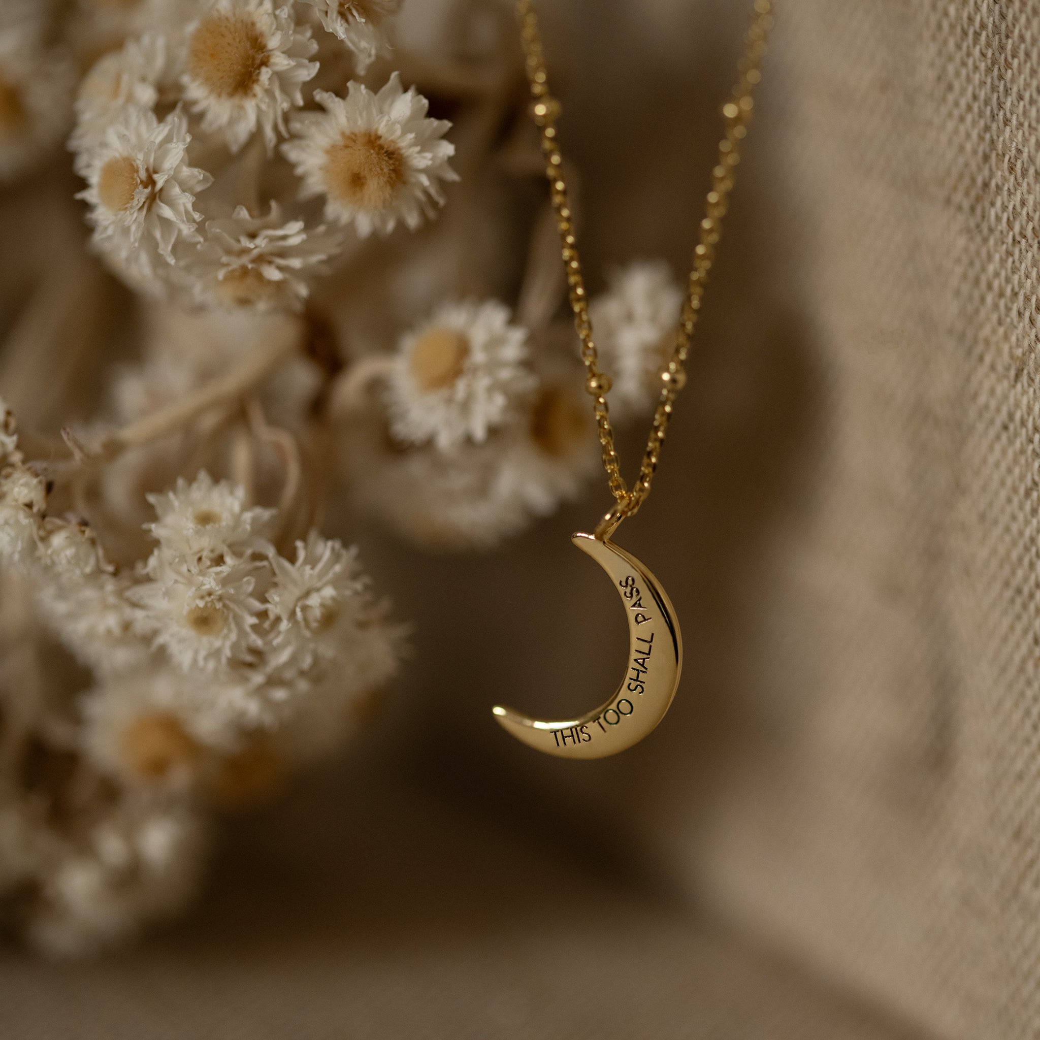 This Too Shall Pass Necklace - Seek + Find