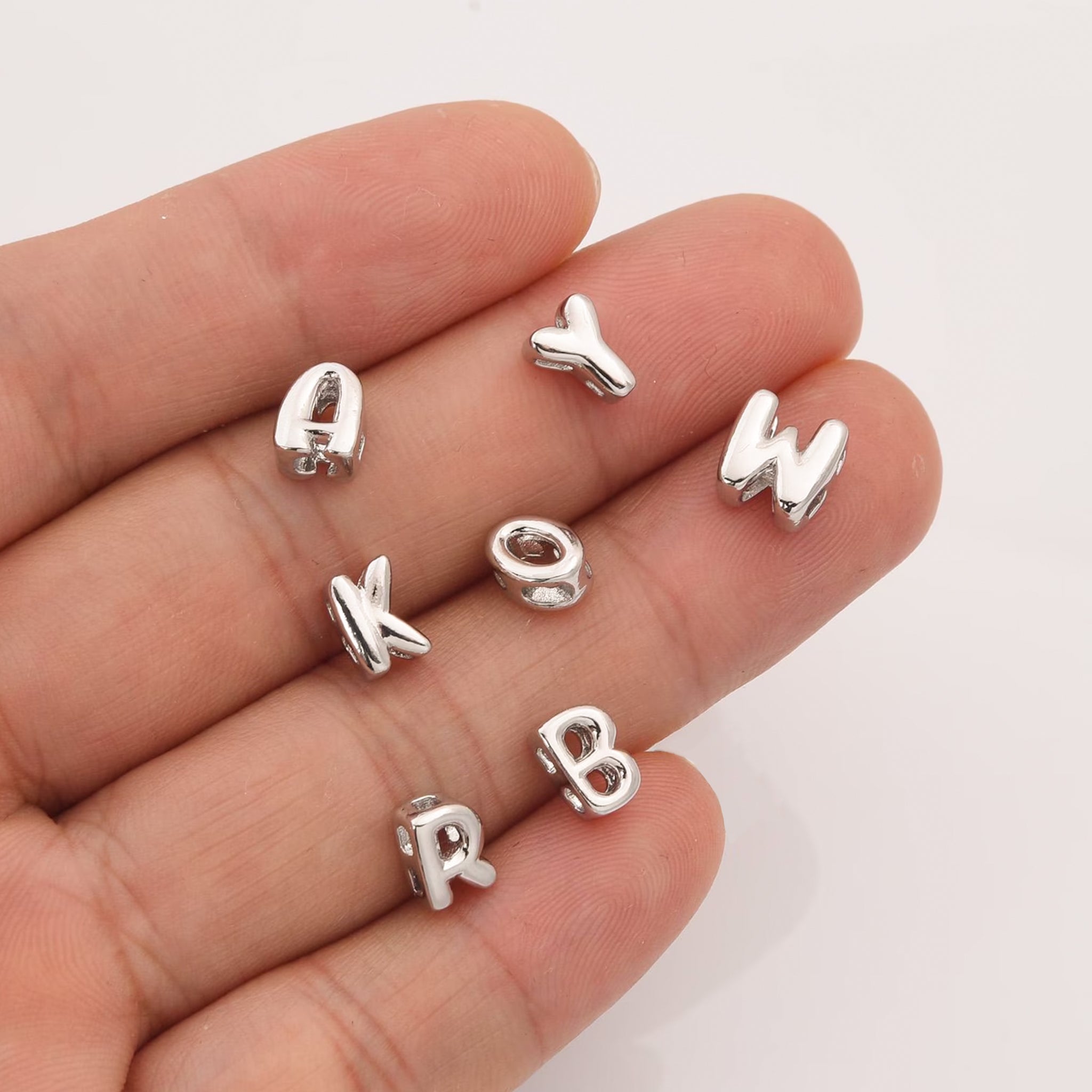 Personalised Beaded Necklace