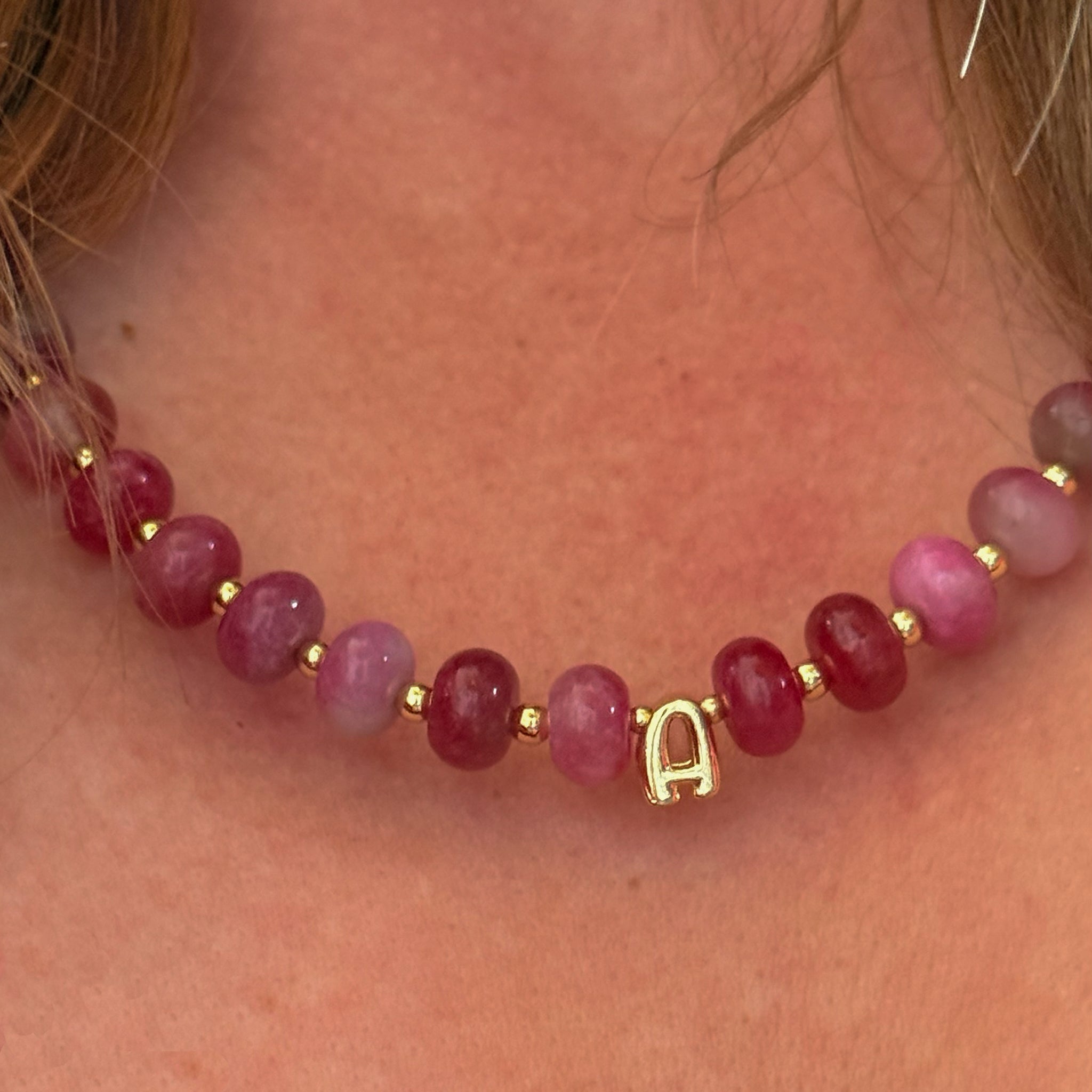 Personalised Beaded Necklace