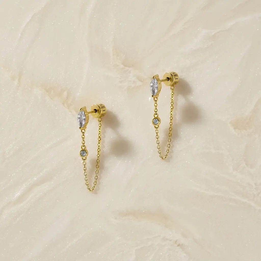 Wonder Link Earrings - Seek + Find