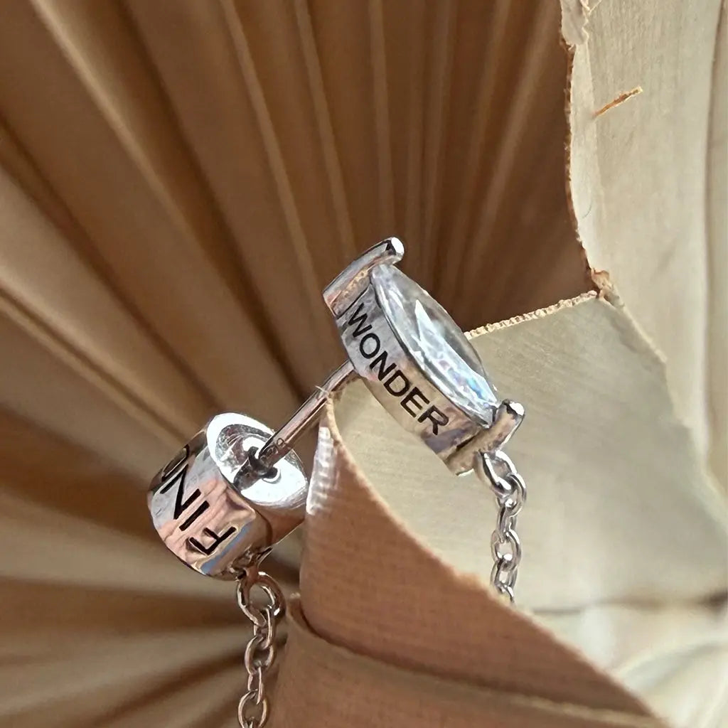 Wonder Link Earrings - Seek + Find