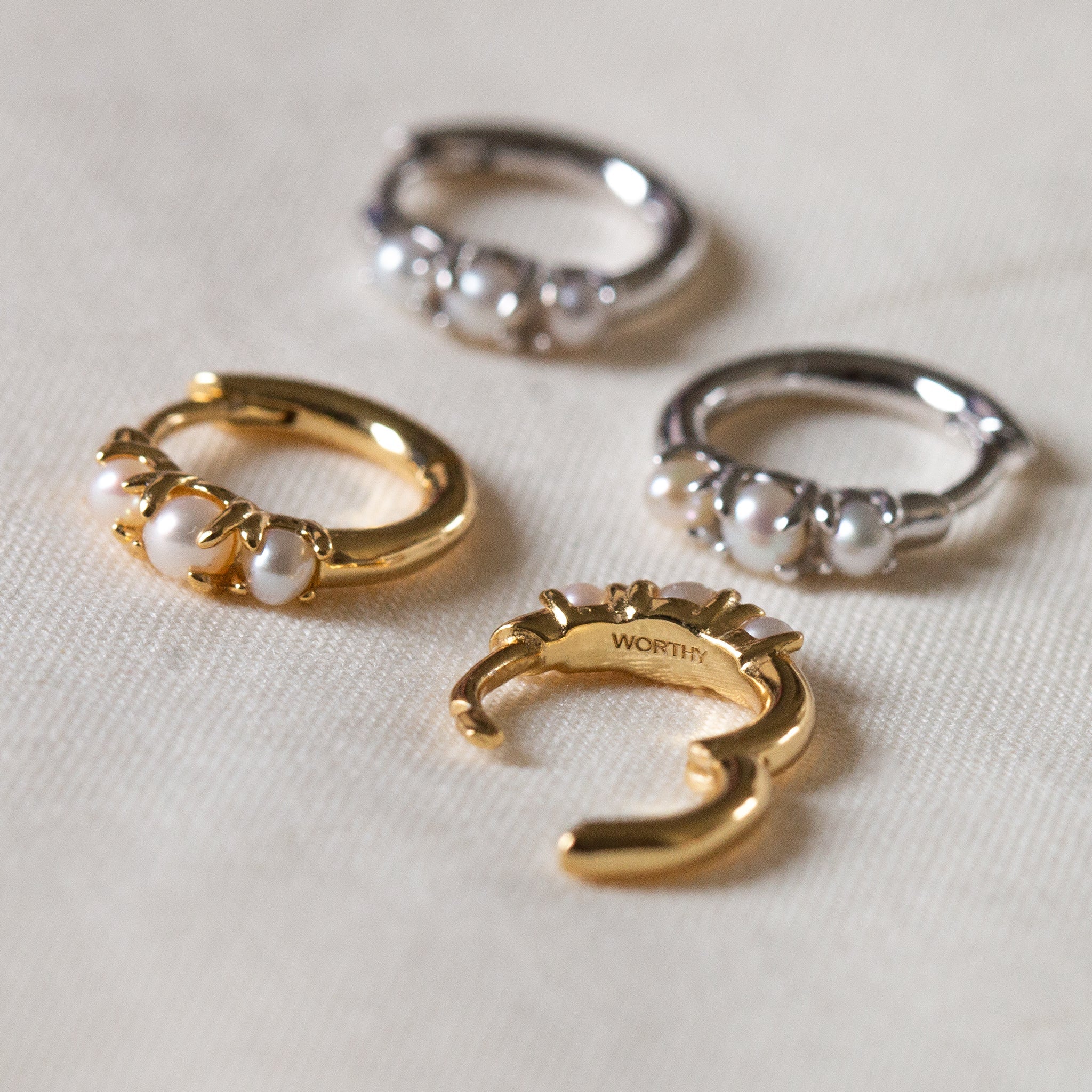 Worthy Earrings - Seek + Find