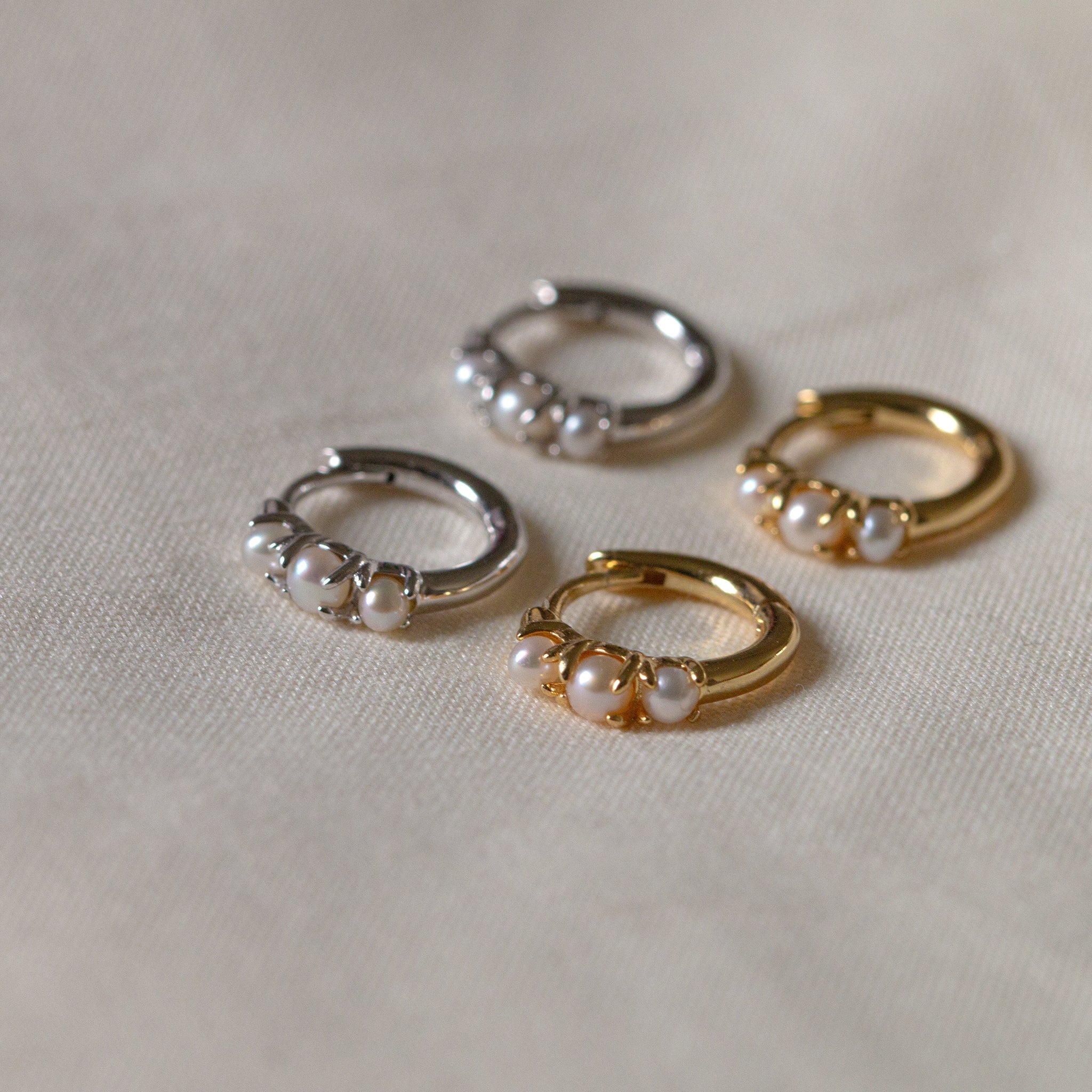 Worthy Earrings - Seek + Find