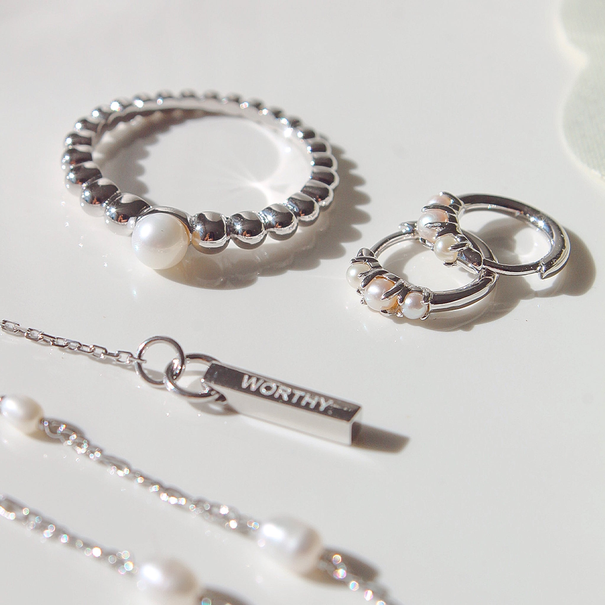 Worthy Earrings Seek + Find