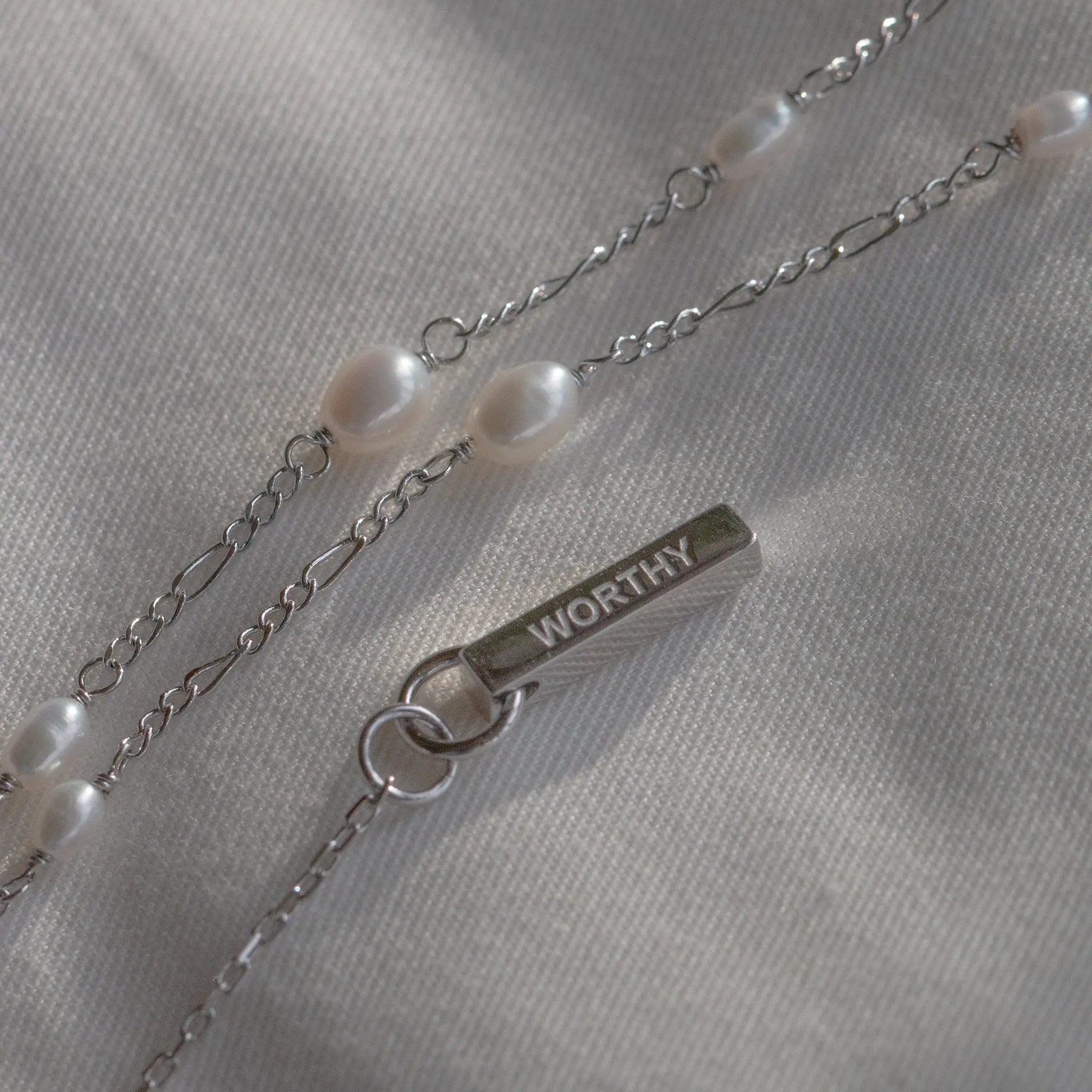 Worthy Necklace - Seek + Find