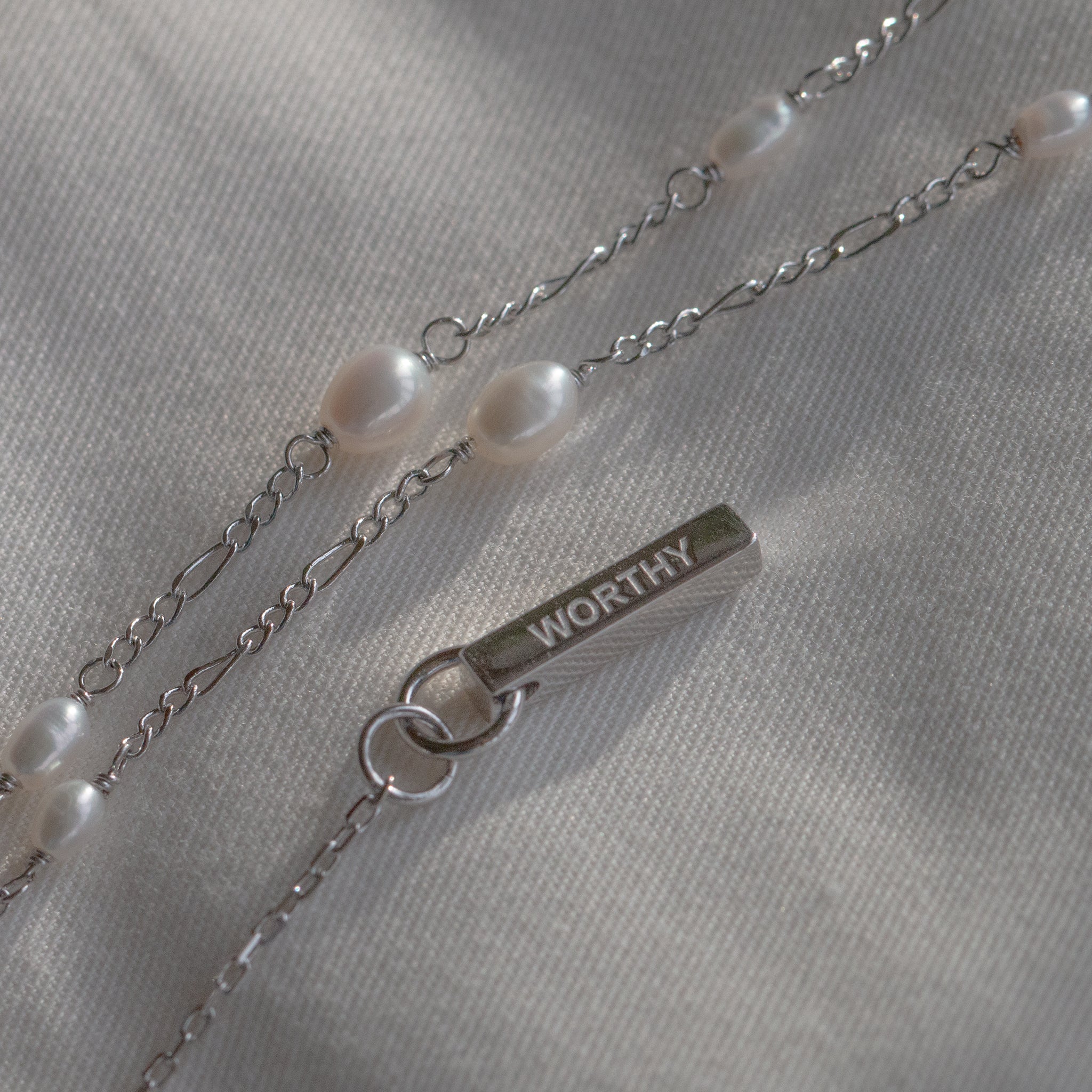 Worthy Necklace - Seek + Find