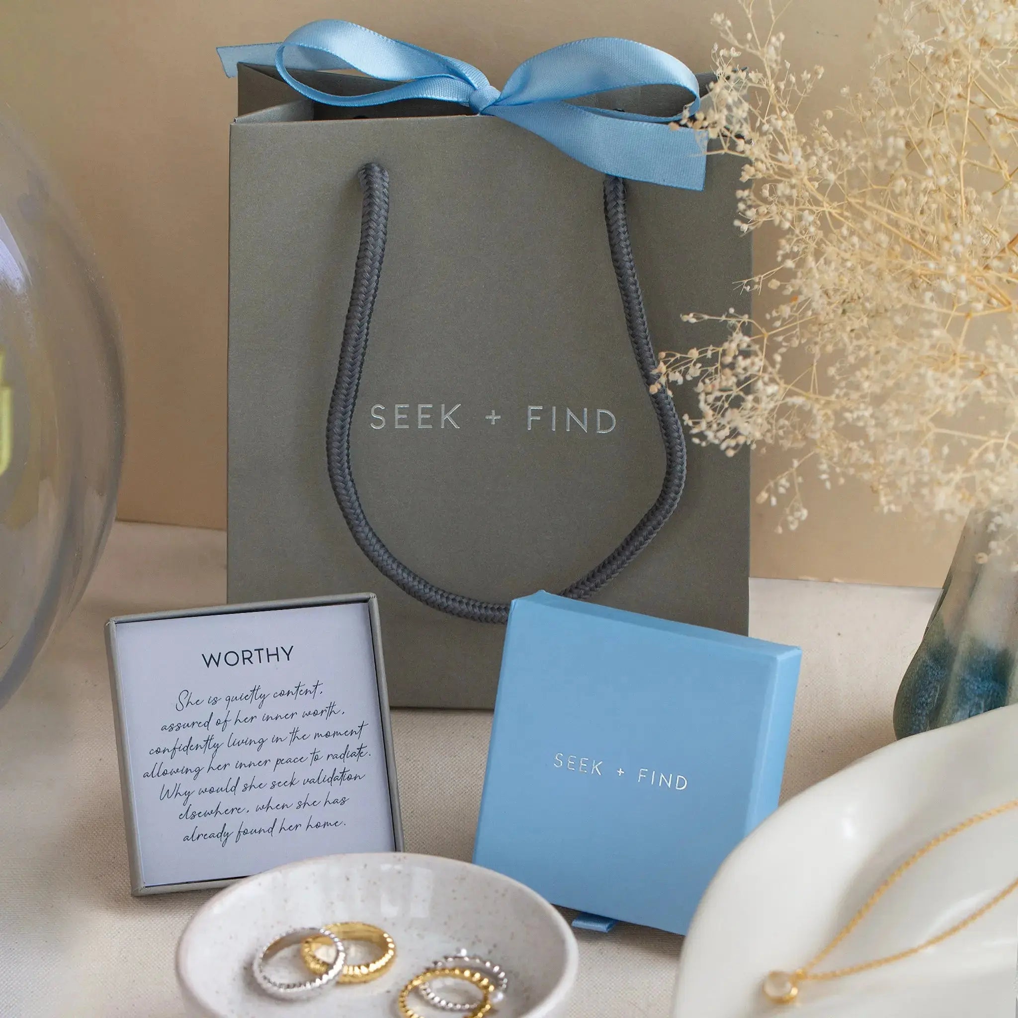 Worthy Ring Seek + Find