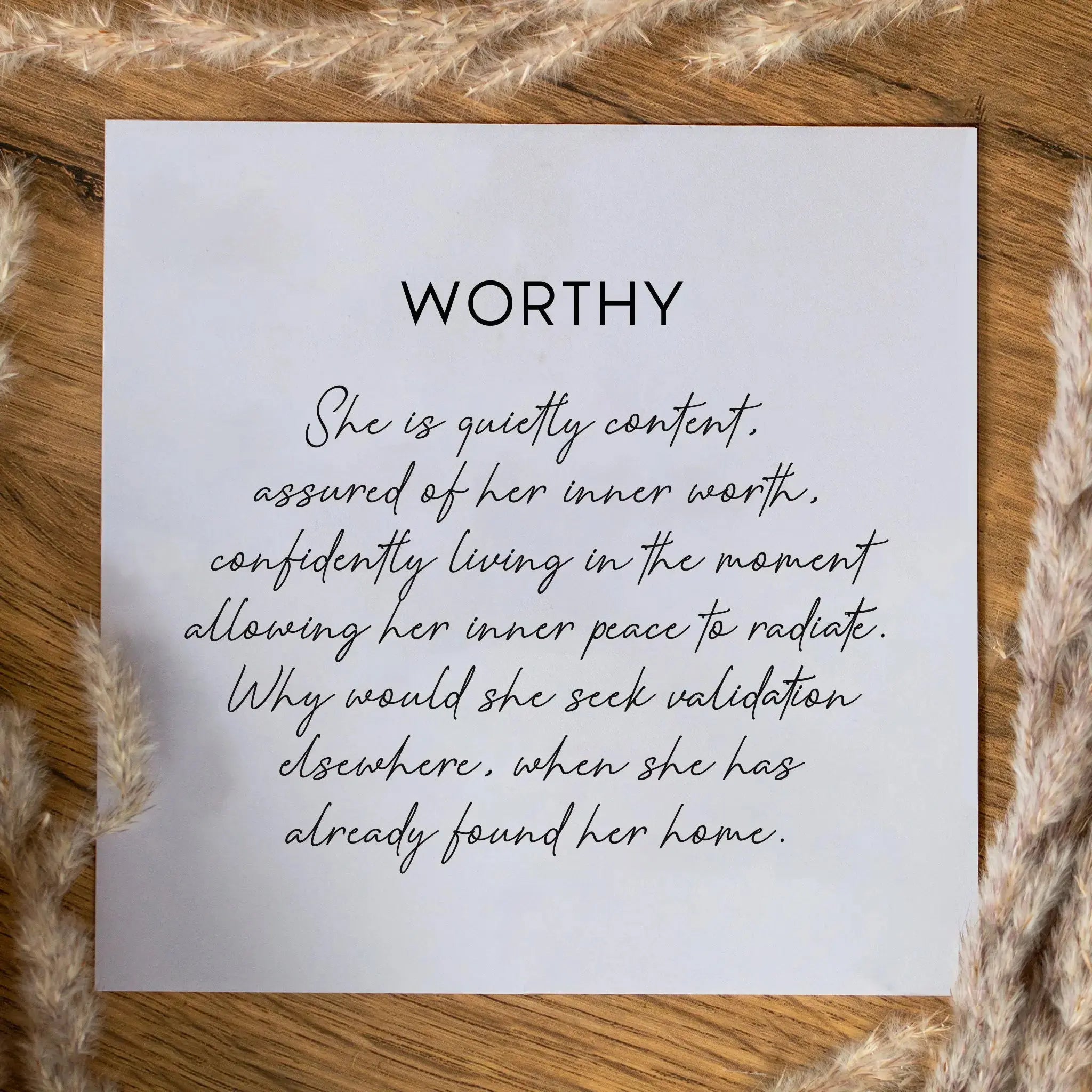 Worthy Ring Seek + Find