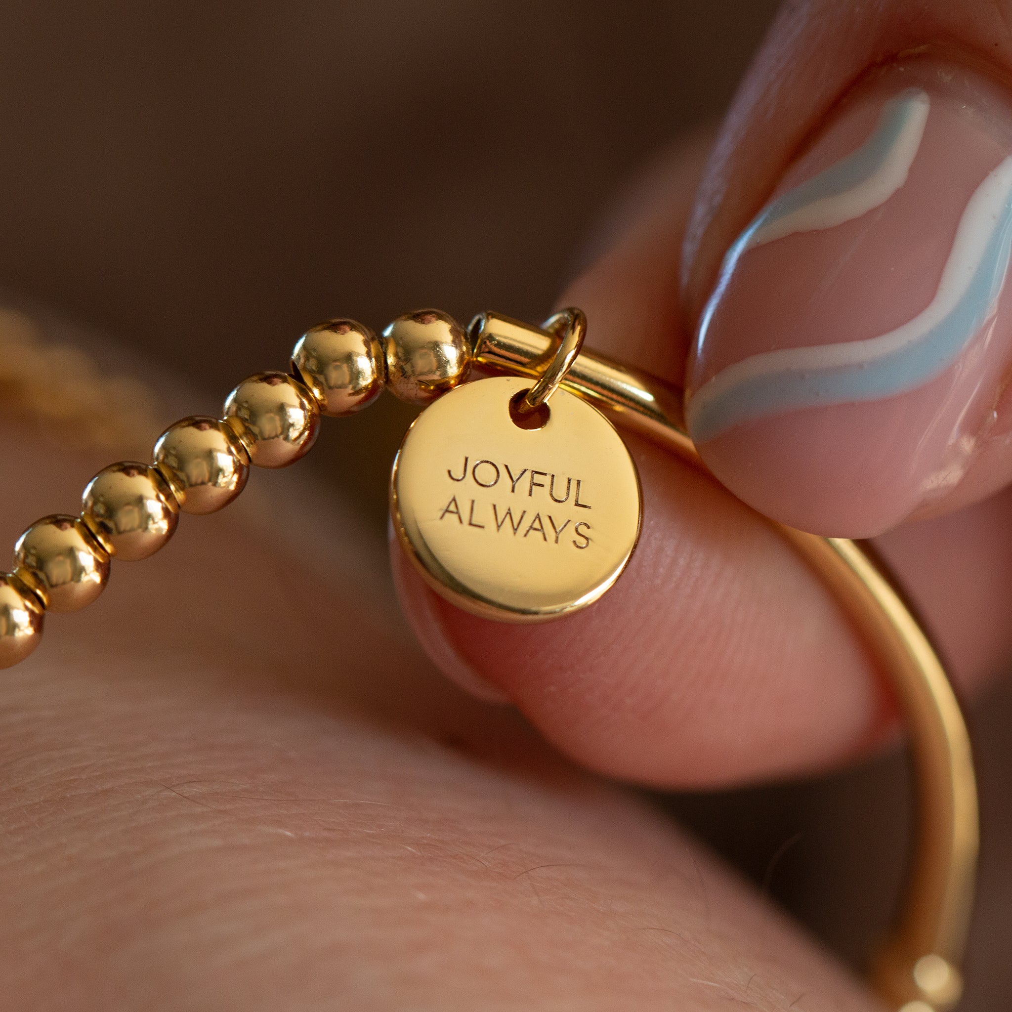 Joyful Beaded Bracelet - Seek+Find