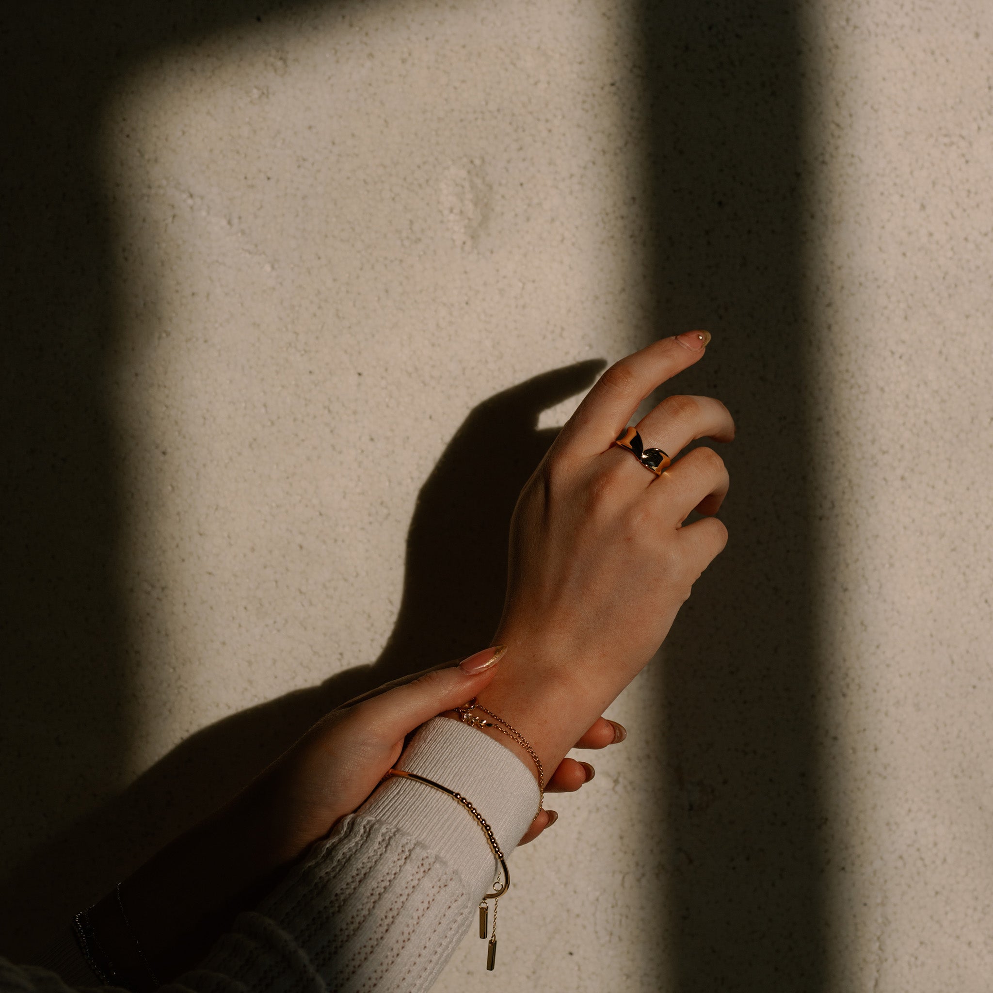 Grow Leaf Ring - Seek + Find