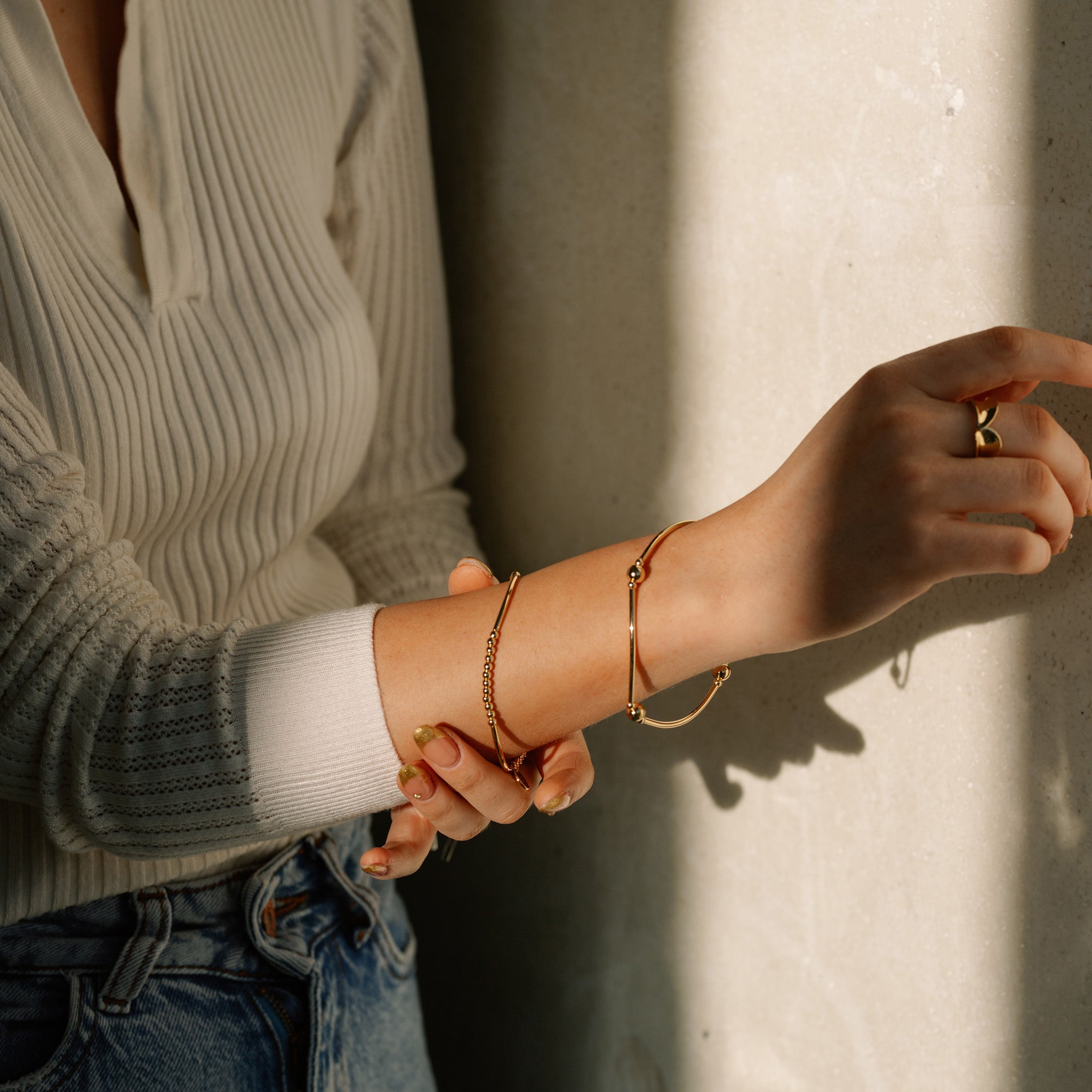 Faith, Hope and Love Beaded Bracelet - Seek + Find