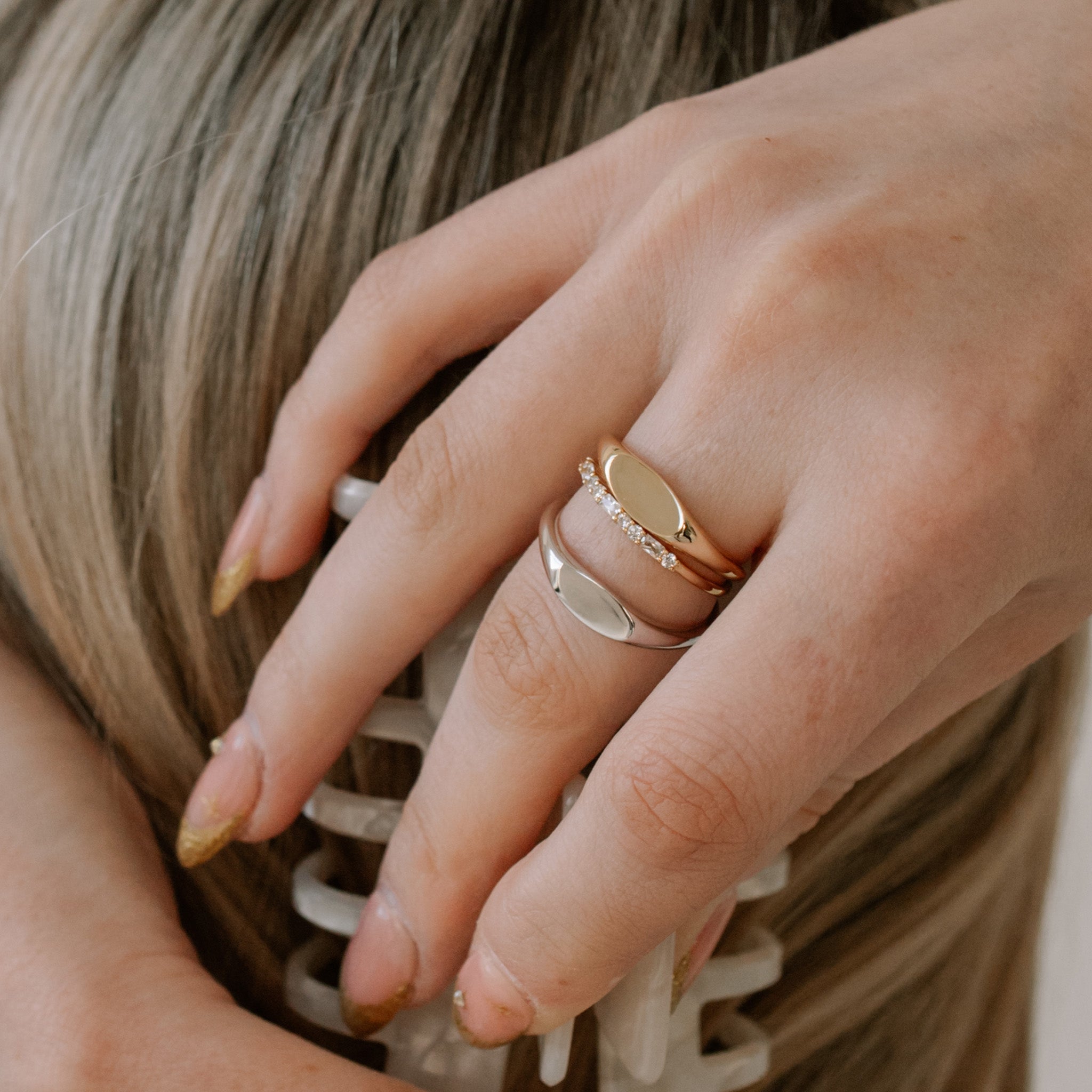 Make Your Mark Ring - Seek + Find
