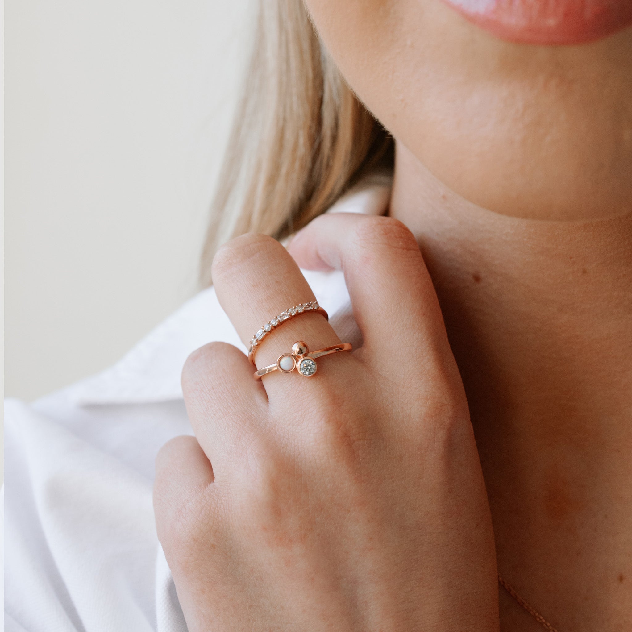 Beloved Ring - Seek + Find